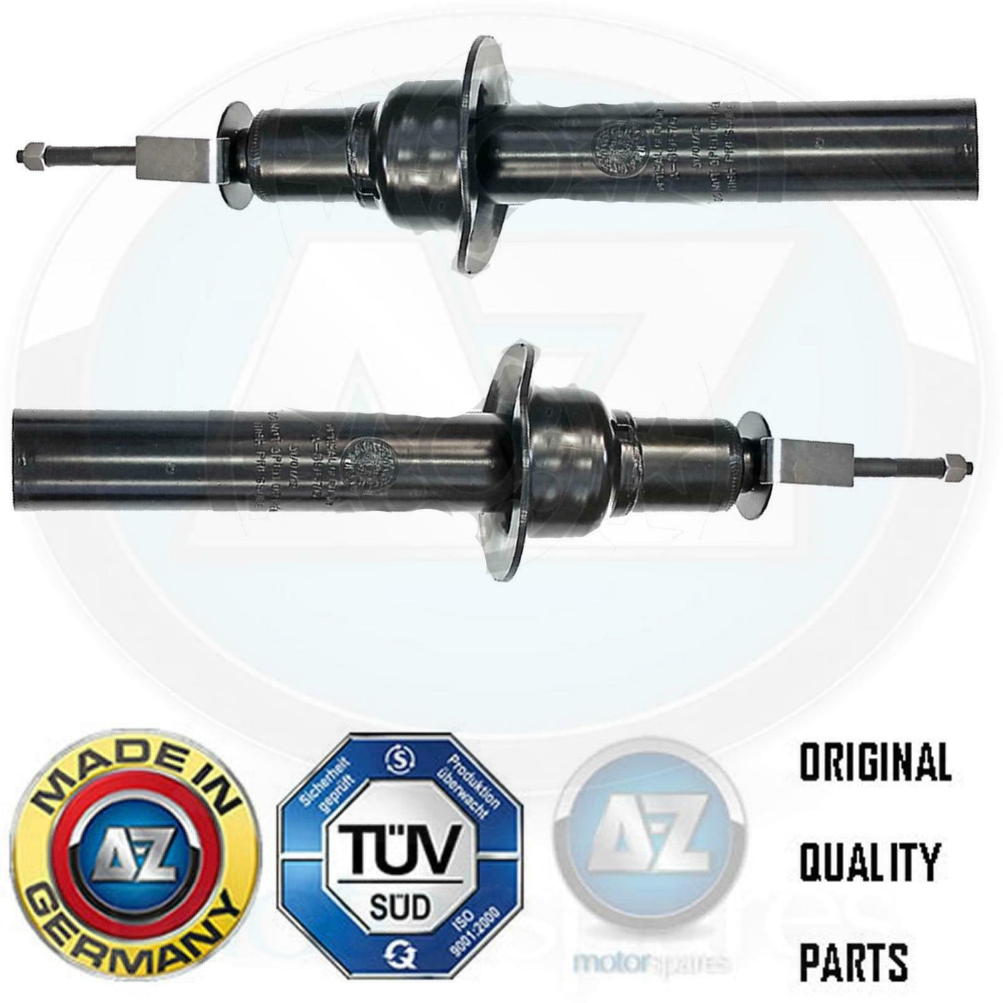 FOR JEEP GRAND CHEROKEE COMMANDER XK WH WK FRONT SHOCKERS SHOCKS ABSORBERS PAIR
