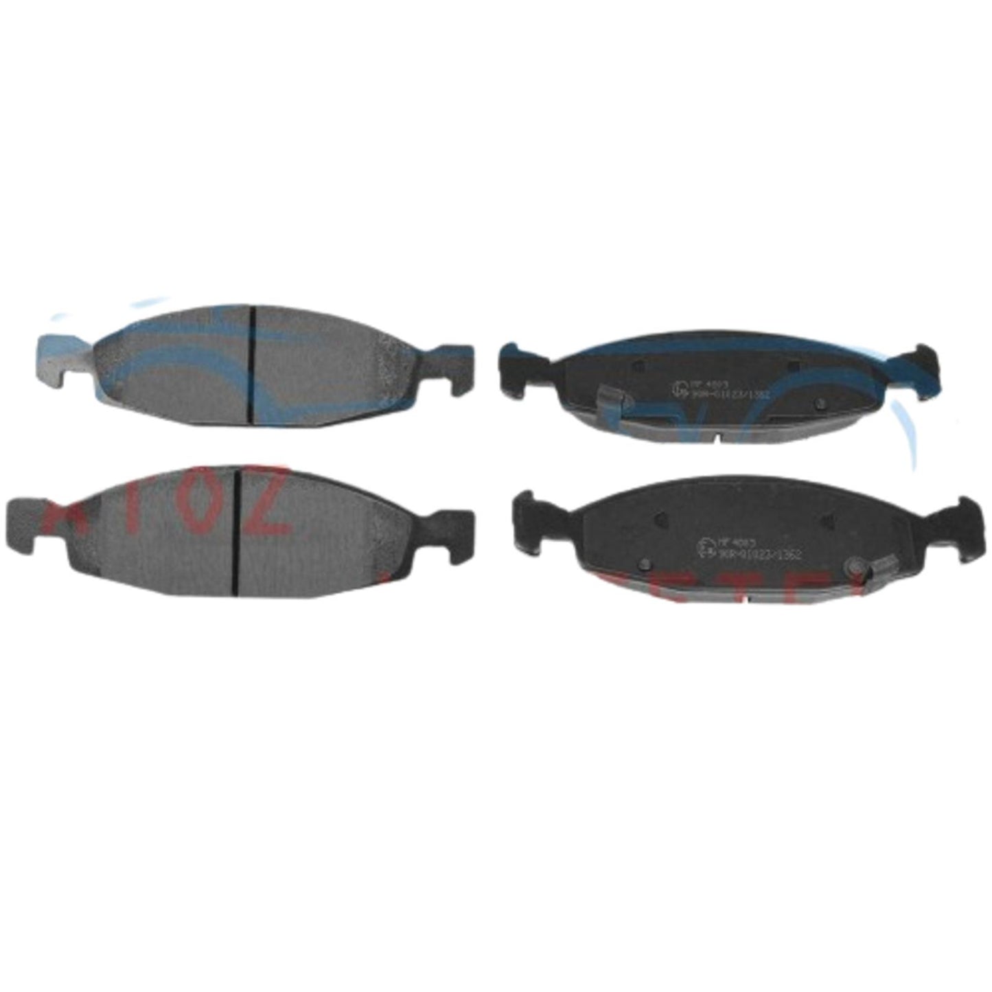 FOR JEEP GRAND CHEROKEE WG WJ 1999-2005 FRONT AXLE MINTEX BRAKE PAD PADS SET