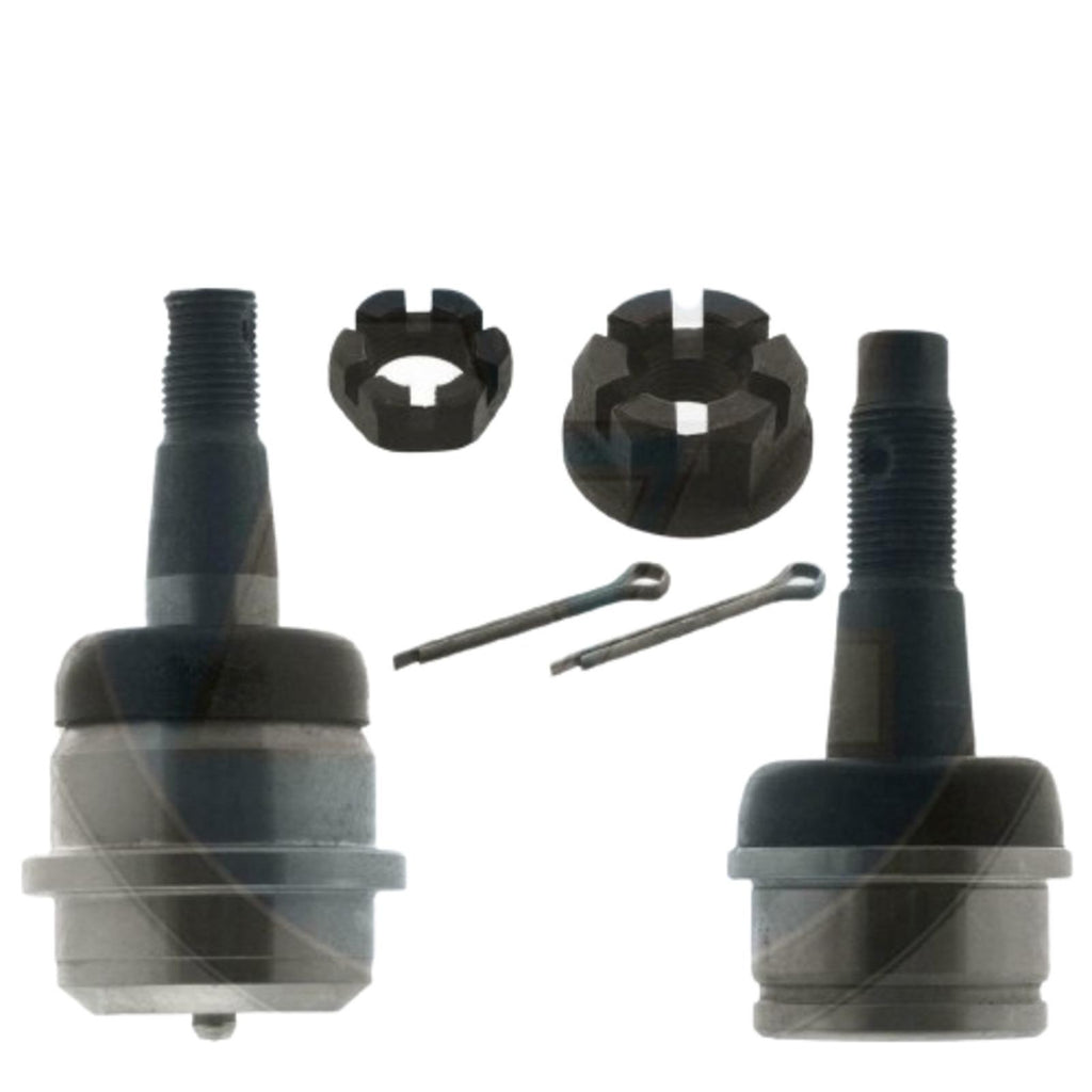 FOR JEEP GRAND CHEROKEE WG WJ FRONT 1x LOWER 1x UPPER SUSPENSION ARM BALL JOINTS