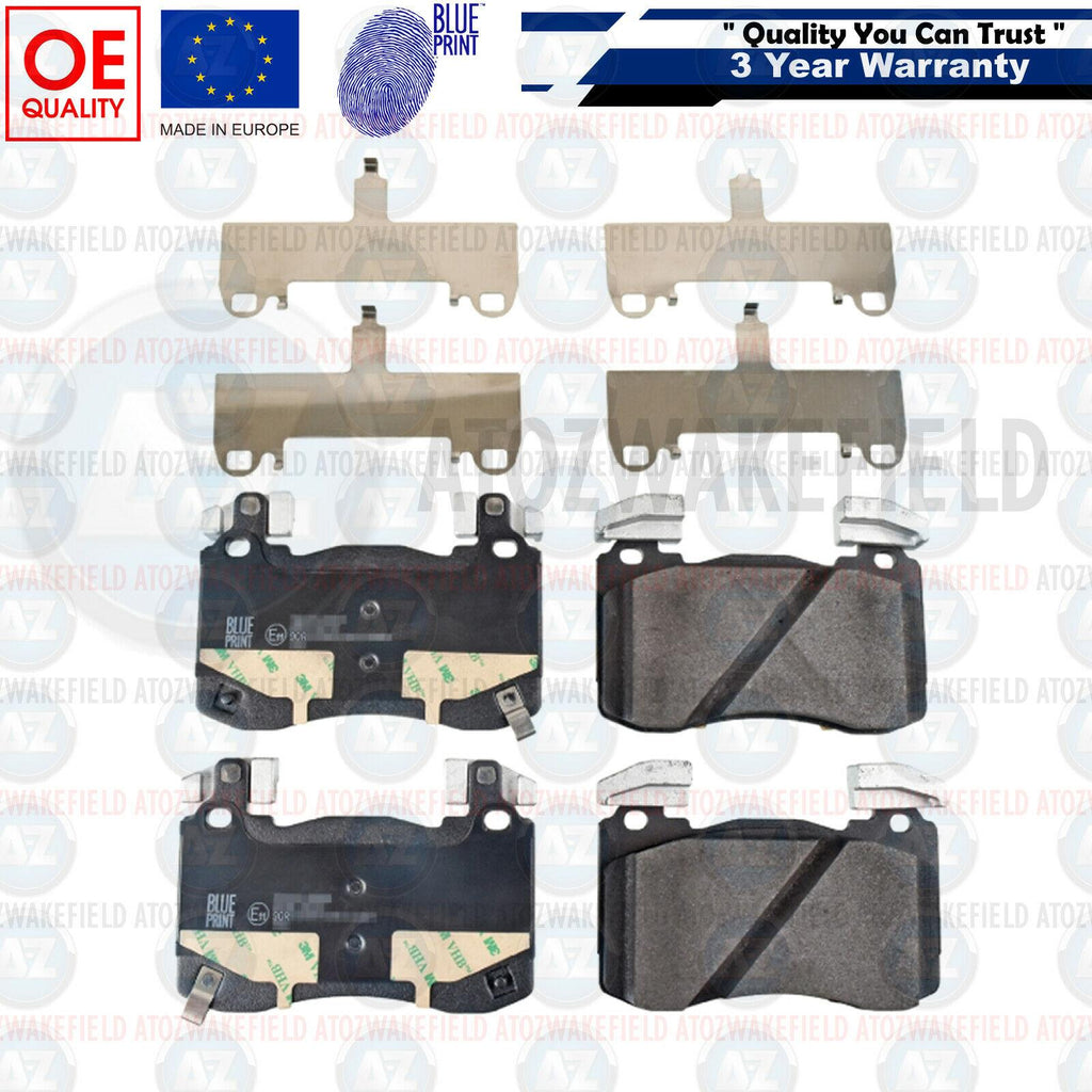 FOR KIA STINGER 3.3 T-GDi 2017- FRONT ADL BLUE PRINT BILSTEIN BRAKE PADS SET NEW