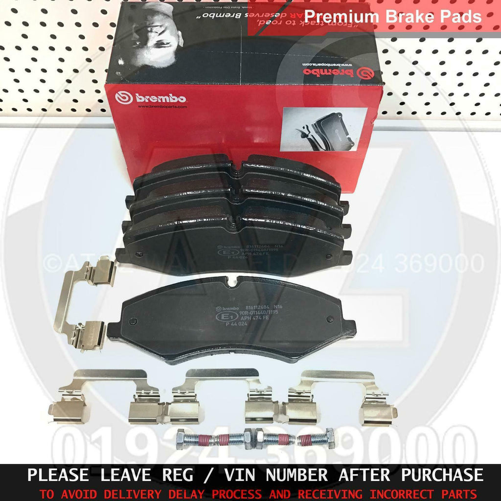FOR LAND ROVER DISCOVERY 4 RANGE ROVER SPORT FRONT BREMBO BRAKE PADS SET LUCAS