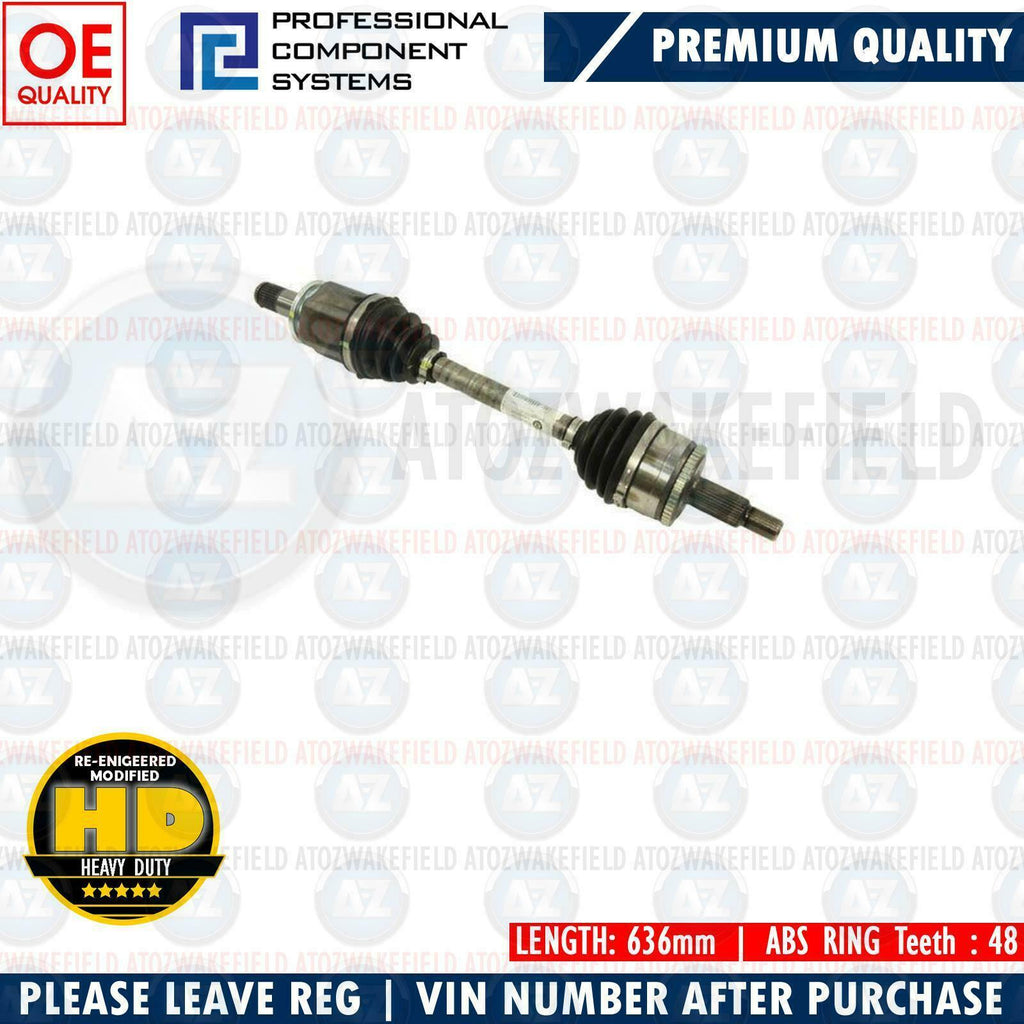 FOR LAND ROVER DISCOVERY MK3 4 RANGE ROVER SPORT 2.7 3.0 FRONT LEFT DRIVE SHAFT