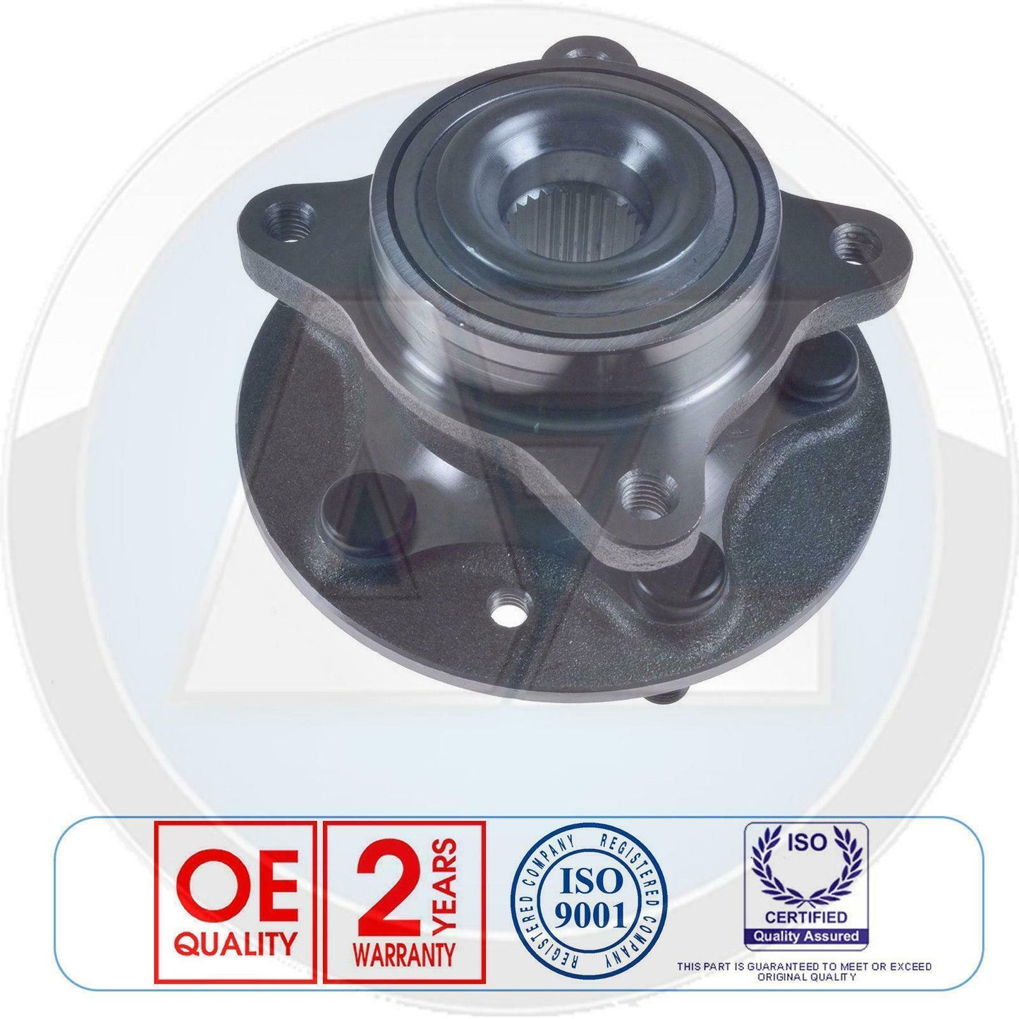 FOR LAND ROVER DISCOVERY RANGE ROVER SPORT FRONT WHEEL BEARING HUB KIT LR014147
