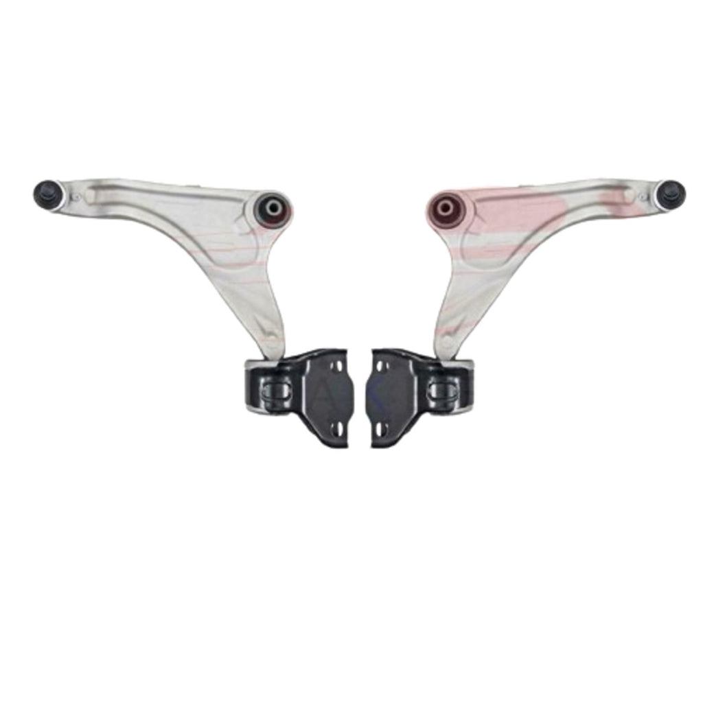 FOR RANGE ROVER 2X FRONT LOWER LEFT RIGHT SUSPENSION WISHBONES CONTROL ARMS PAIR