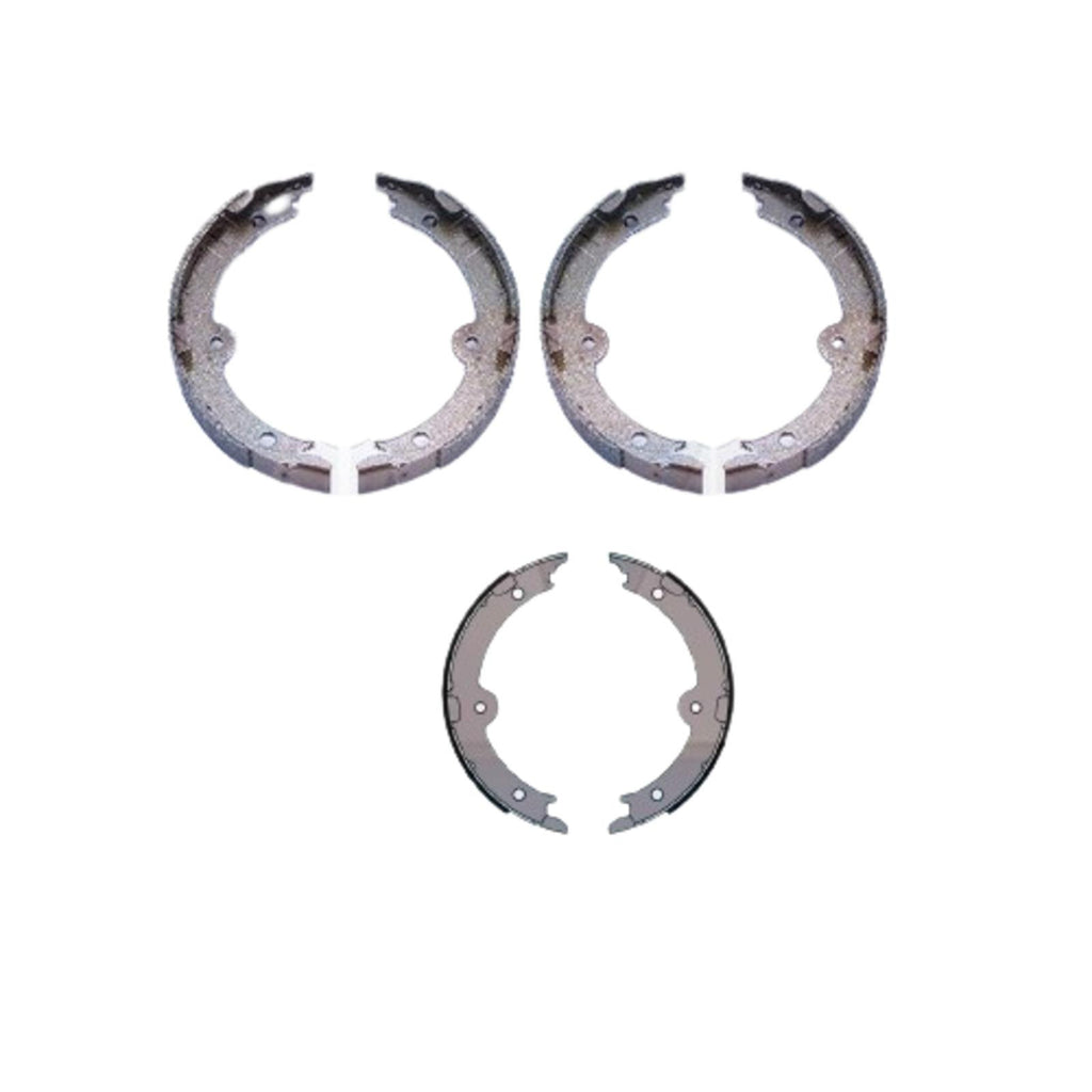 FOR LEXUS GS300 IS300 IS220d IS200d REAR HAND BRAKE HANDBRAKE SHOES SHOE SET