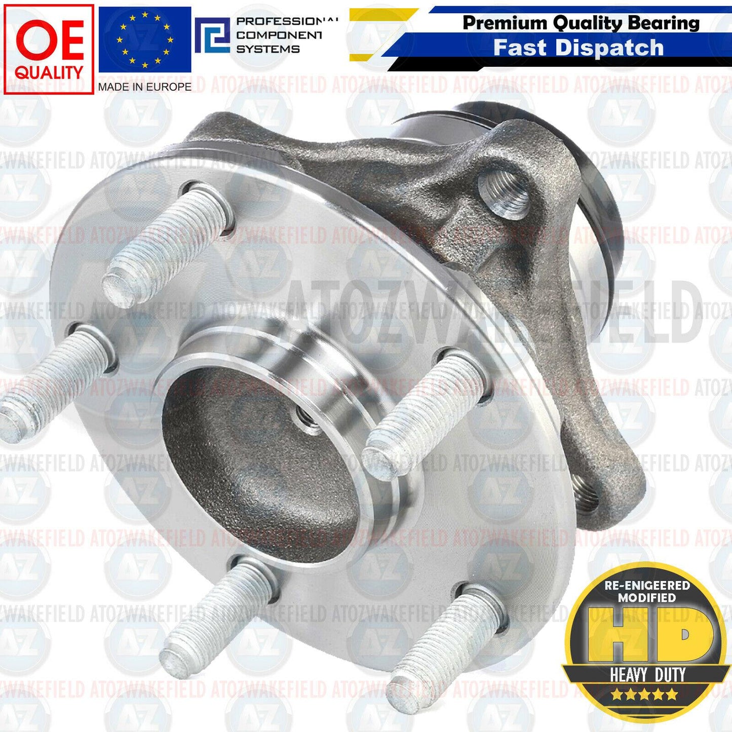 FOR LEXUS IS GS FRONT AXLE LEFT RIGHT RH LH WHEEL BEARING HUBS PAIR BRAND NEW