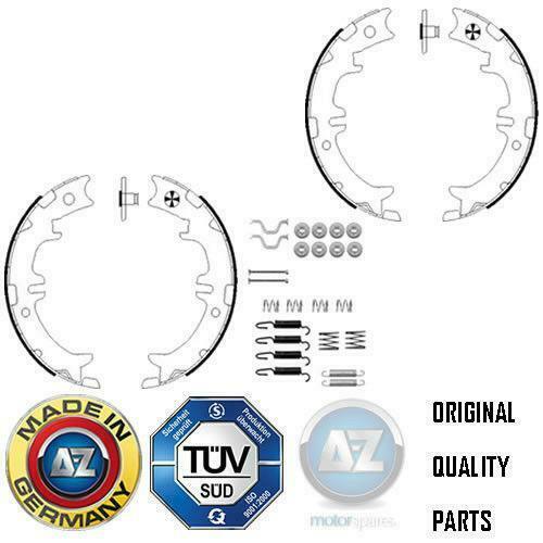FOR LEXUS IS200 GXE10 REAR HAND DISC BRAKE HANDBRAKE PARKING SHOES SHOE FITTINGS