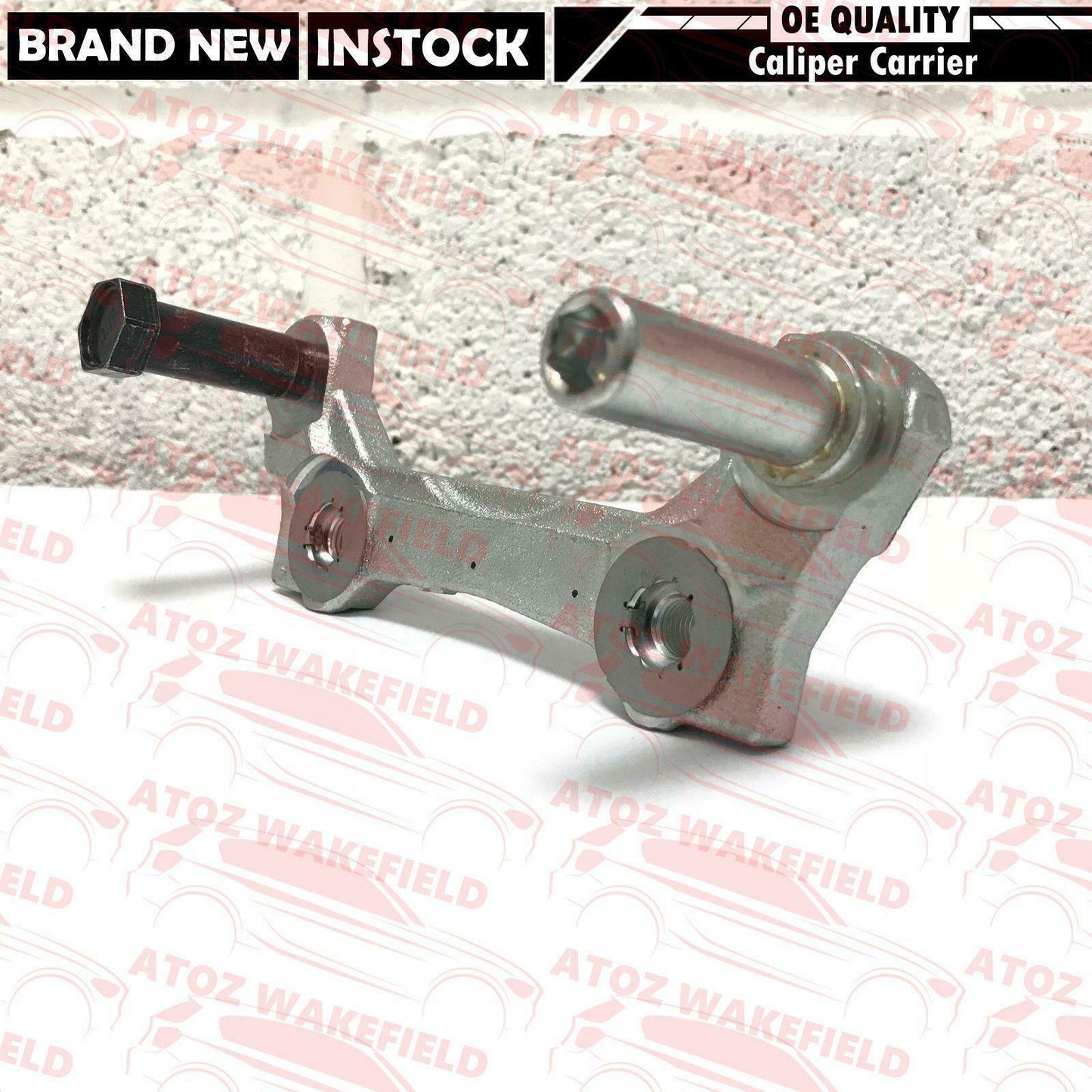 FOR LEXUS IS200D IS220D IS250 REAR BRAKE CALIPER SLIDER CARRIER SOLID DISC RIGHT
