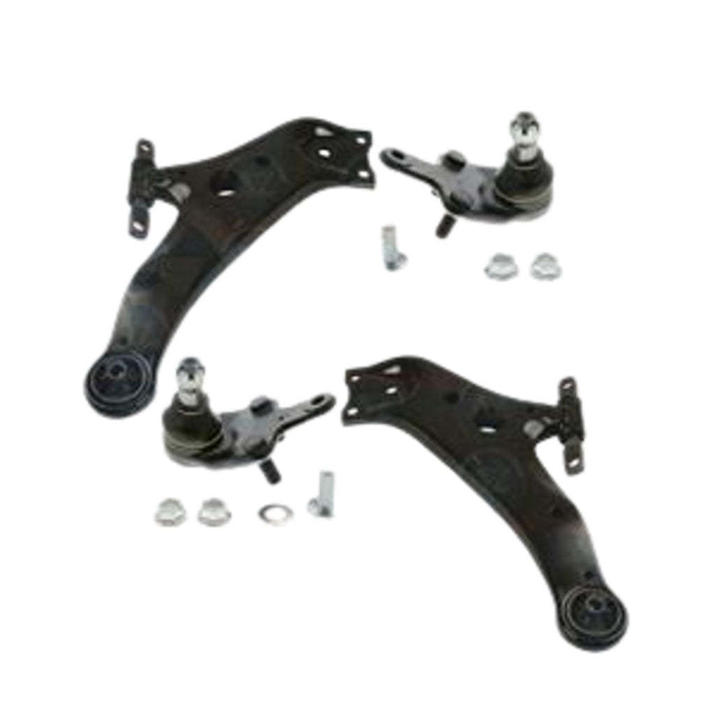 FOR TOYOTA HARRIER FRONT LOWER SUSPENSION WISHBONES TRACK CONTROL ARMS LH+RH X2