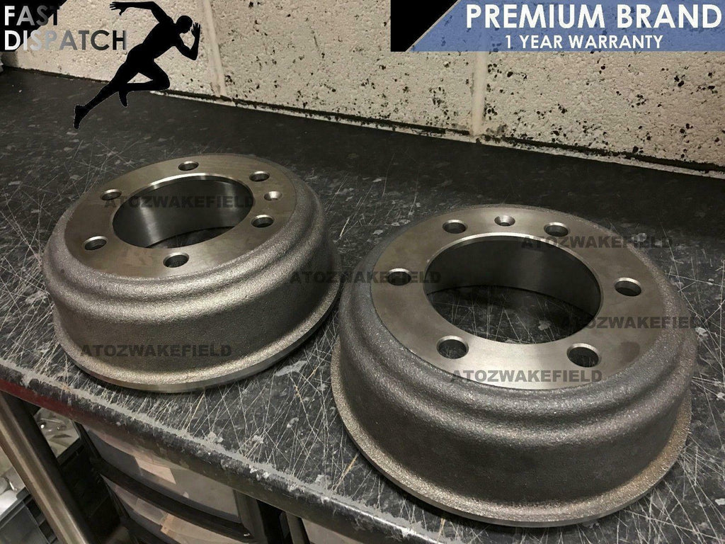 FOR LONDON TAXI LTI TAXI TX1 TX2 TX4 2X REAR AXLE BRAKE DRUMS DRUM SET PAIR X2