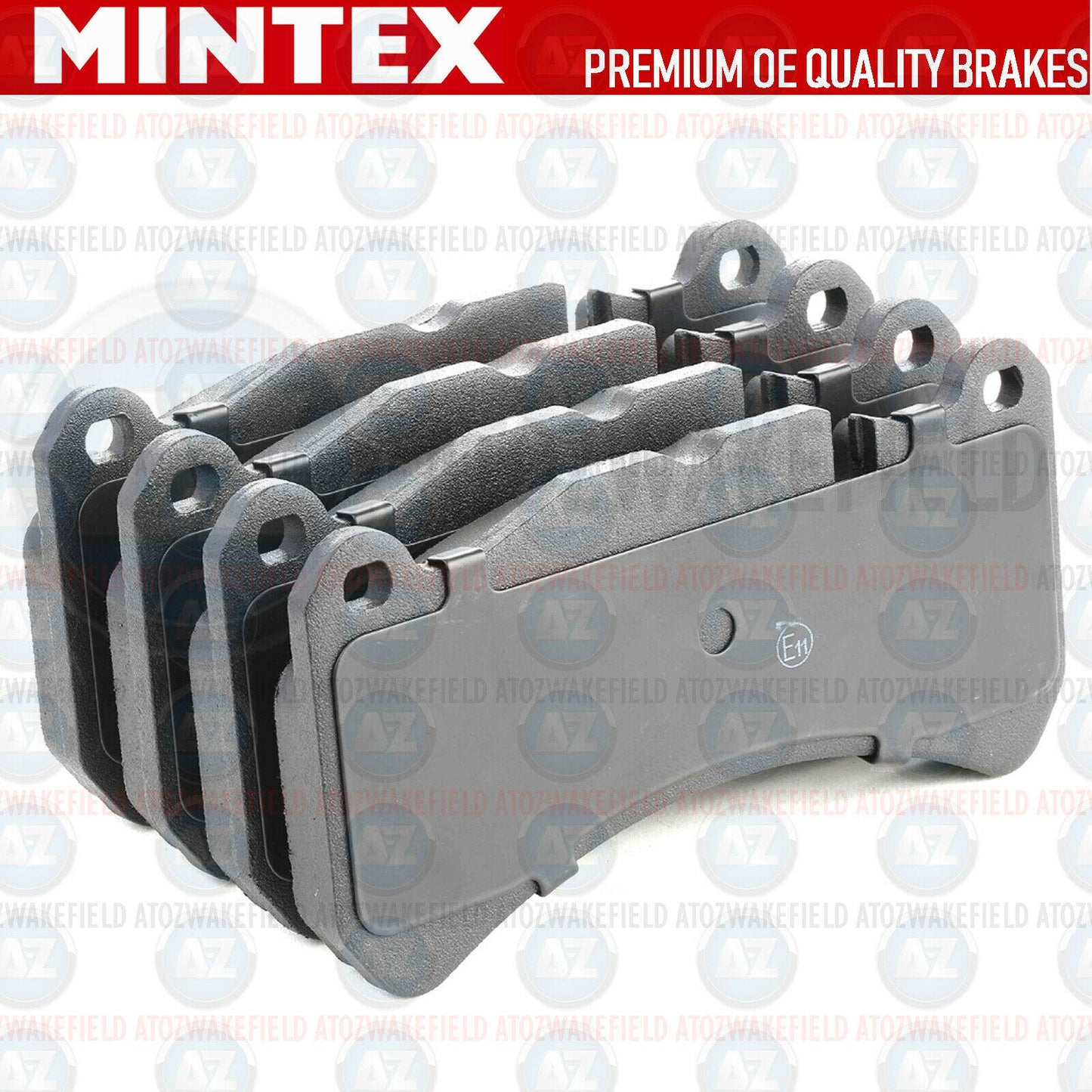 FOR MASERATI QUATTROPORTE 2013- FRONT TEXTAR MINTEX BRAKE PADS SET BRAND NEW
