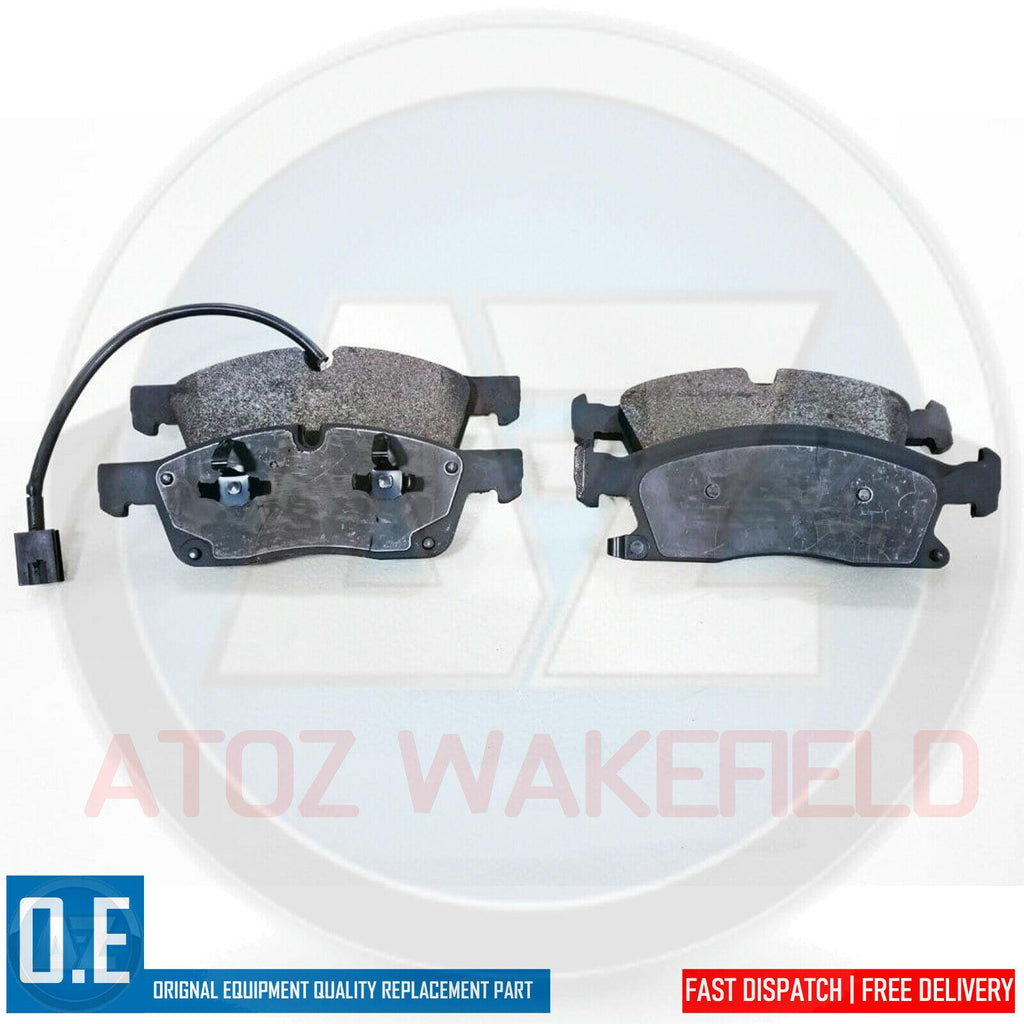 FOR MASERATI LEVANTE 2016- FRONT PREMIUM OEM BRAKE PADS & SENSOR 673004427