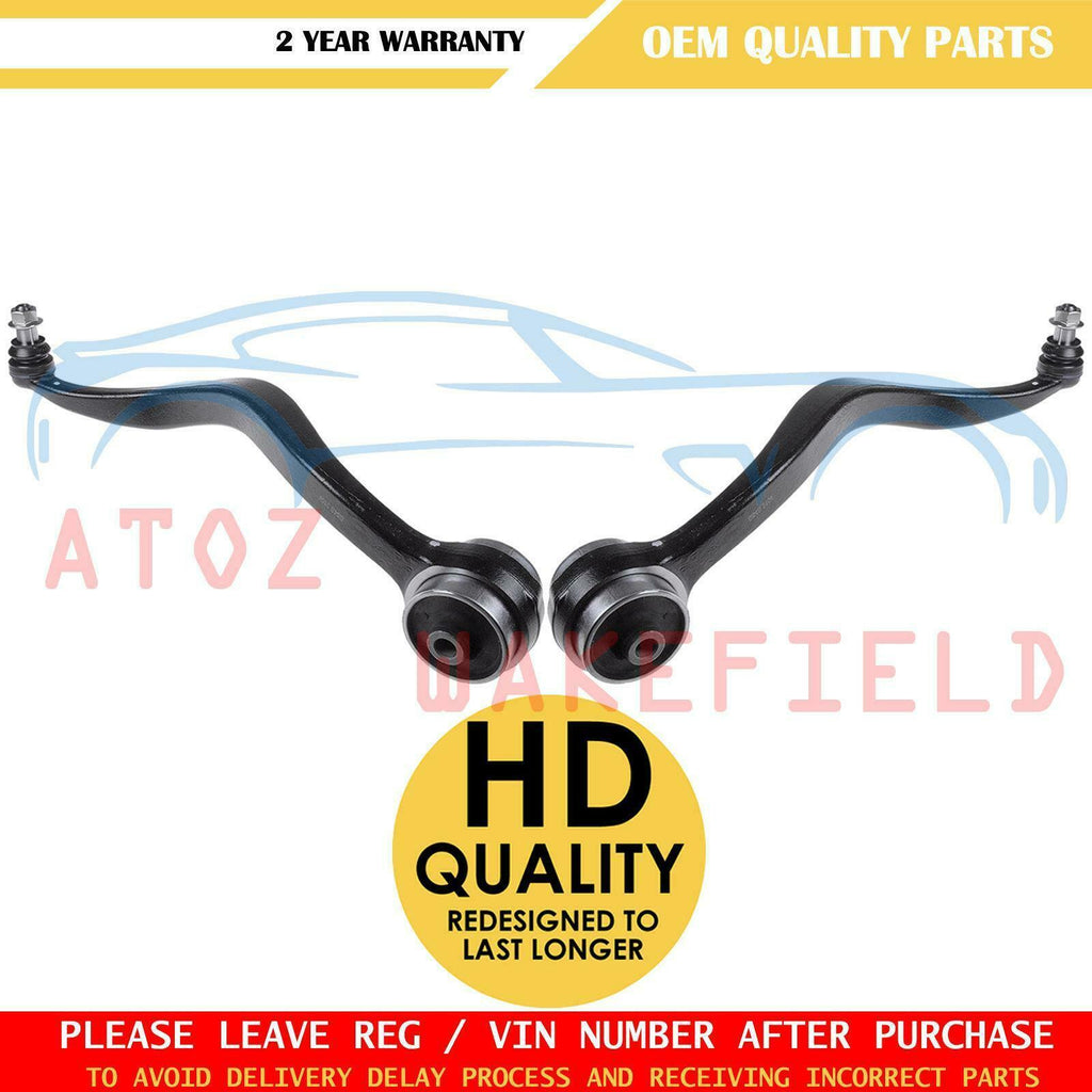 FOR MAZDA 6 2X FRONT LOWER WISHBONE SUSPENSION TRACK CONTROL ARMS PAIR NEW OE