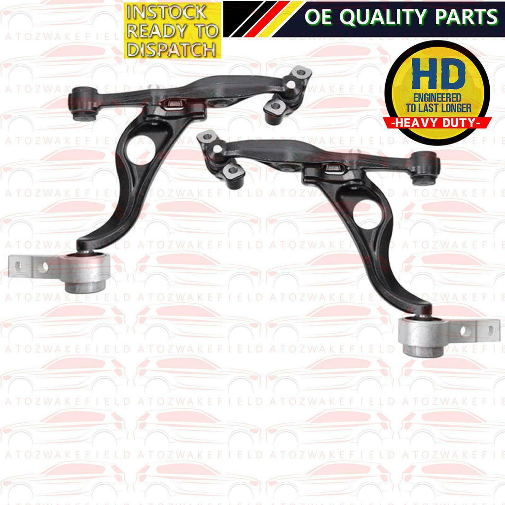 FOR MAZDA 6 GH 2X FRONT LOWER WISHBONE CONTROL ARMS PAIR WITH BALL JOINTS NEW OE