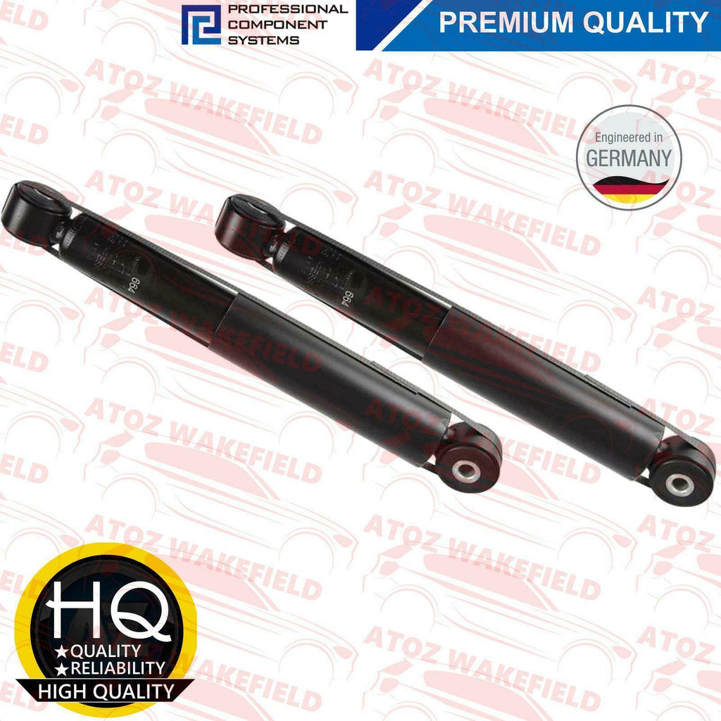 FOR MAZDA 6 GH GG 07-13 REAR AXLE LEFT RIGHT SHOCKERS SHOCK ABSORBERS PAIR NEW