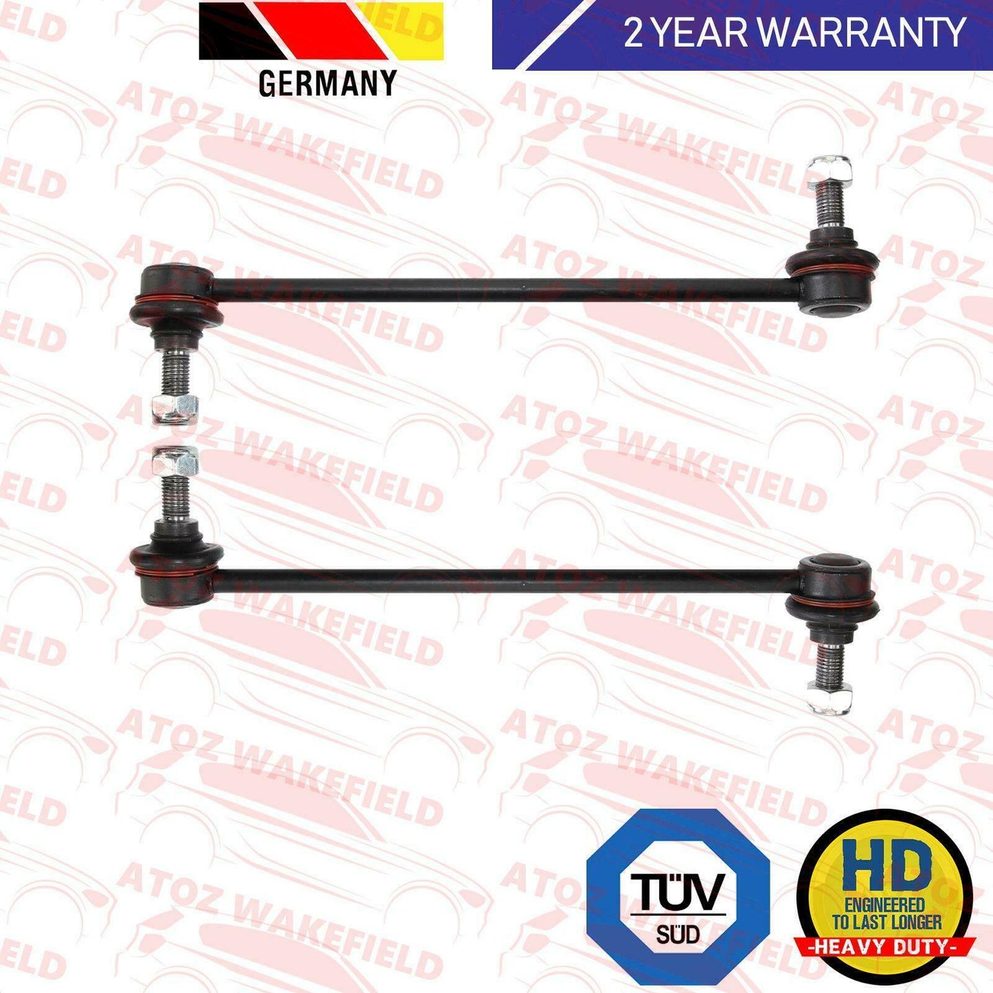 FOR MEGANE SPORT RS250 RS265 RS275 MK3 FRONT ANTI ROLL BAR STABILISER DROP LINKS