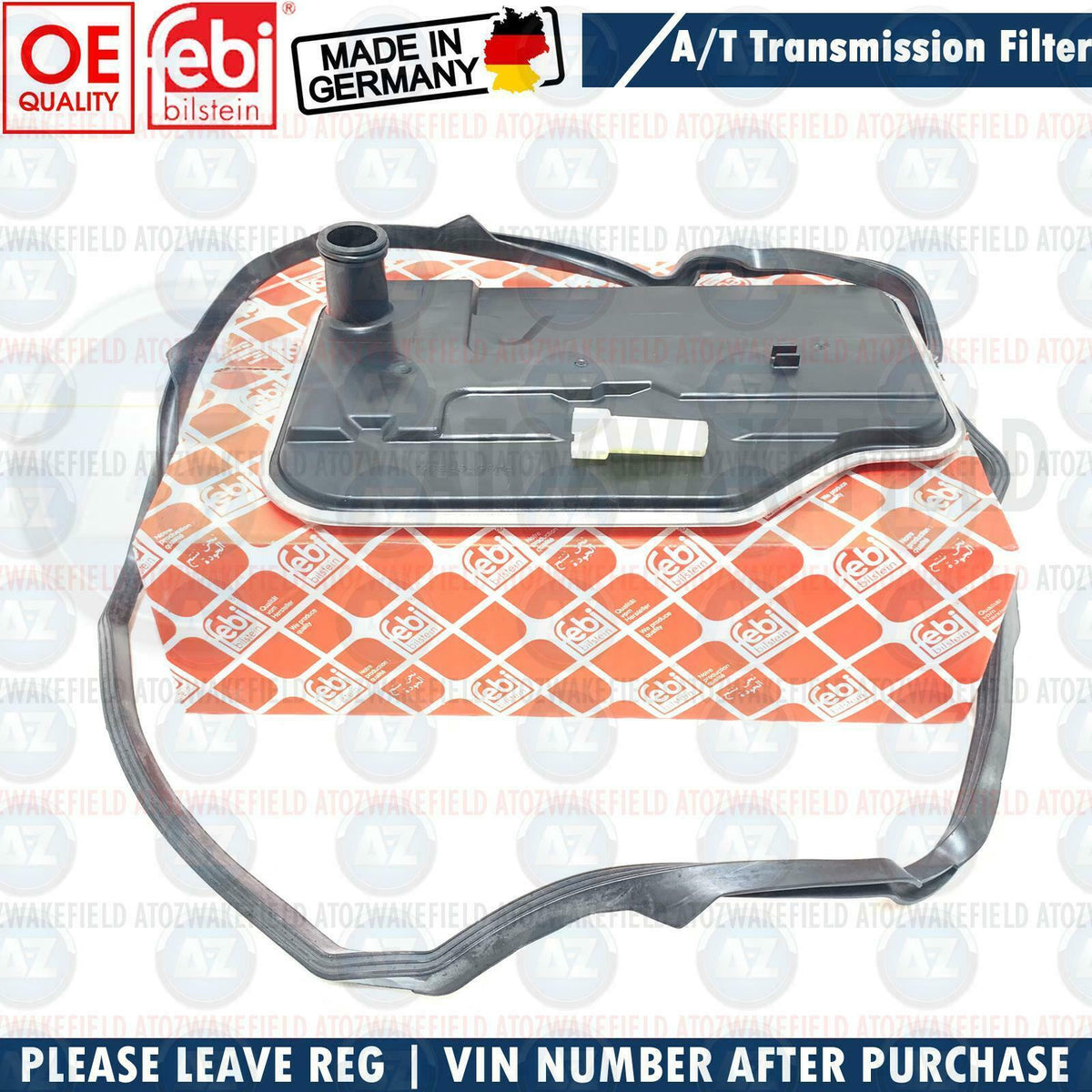 FOR MERCEDES E-CLASS AUTOMATIC TRANSMISSION GEARBOX SUMP PAN FILTER 6L OIL KIT