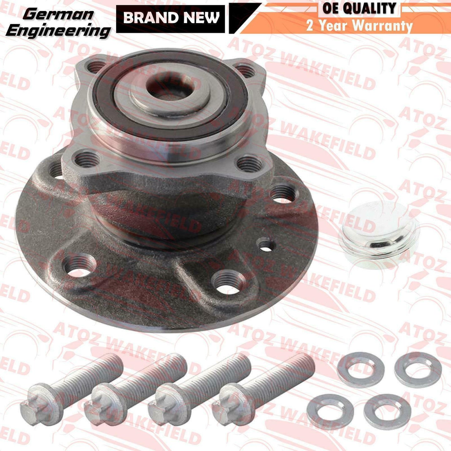 FOR MERCEDES A-CLASS W169 2004-2011 REAR WHEEL BEARING HUB KIT A1699810027