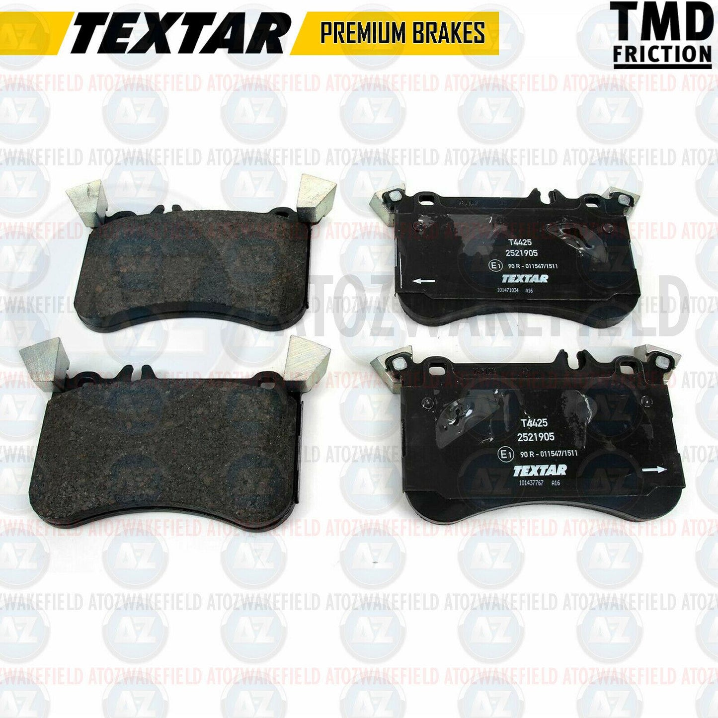 FOR MERCEDES AMG A45 CLA45 GLA45 AMG FRONT TEXTAR BRAKE PADS WEAR SENSOR WIRE