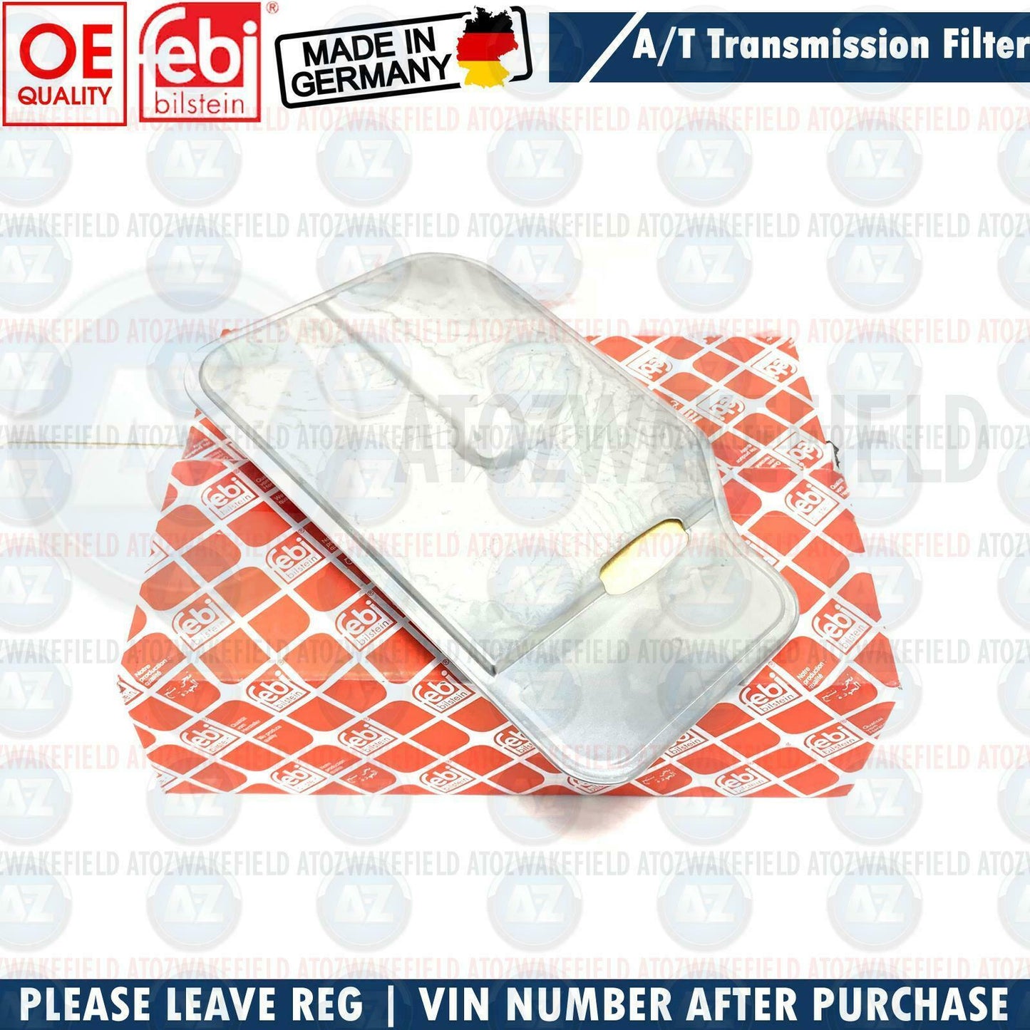 FOR MERCEDES CLK AUTOMATIC TRANSMISSION GEARBOX PAN FILTER SEAL KIT 7 SPEED