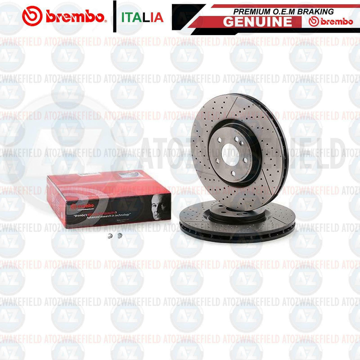 FOR MERCEDES BENZ AMG CLA45 A45 GLA45 AMG FRONT BREMBO BRAKE DISCS PADS SENSOR