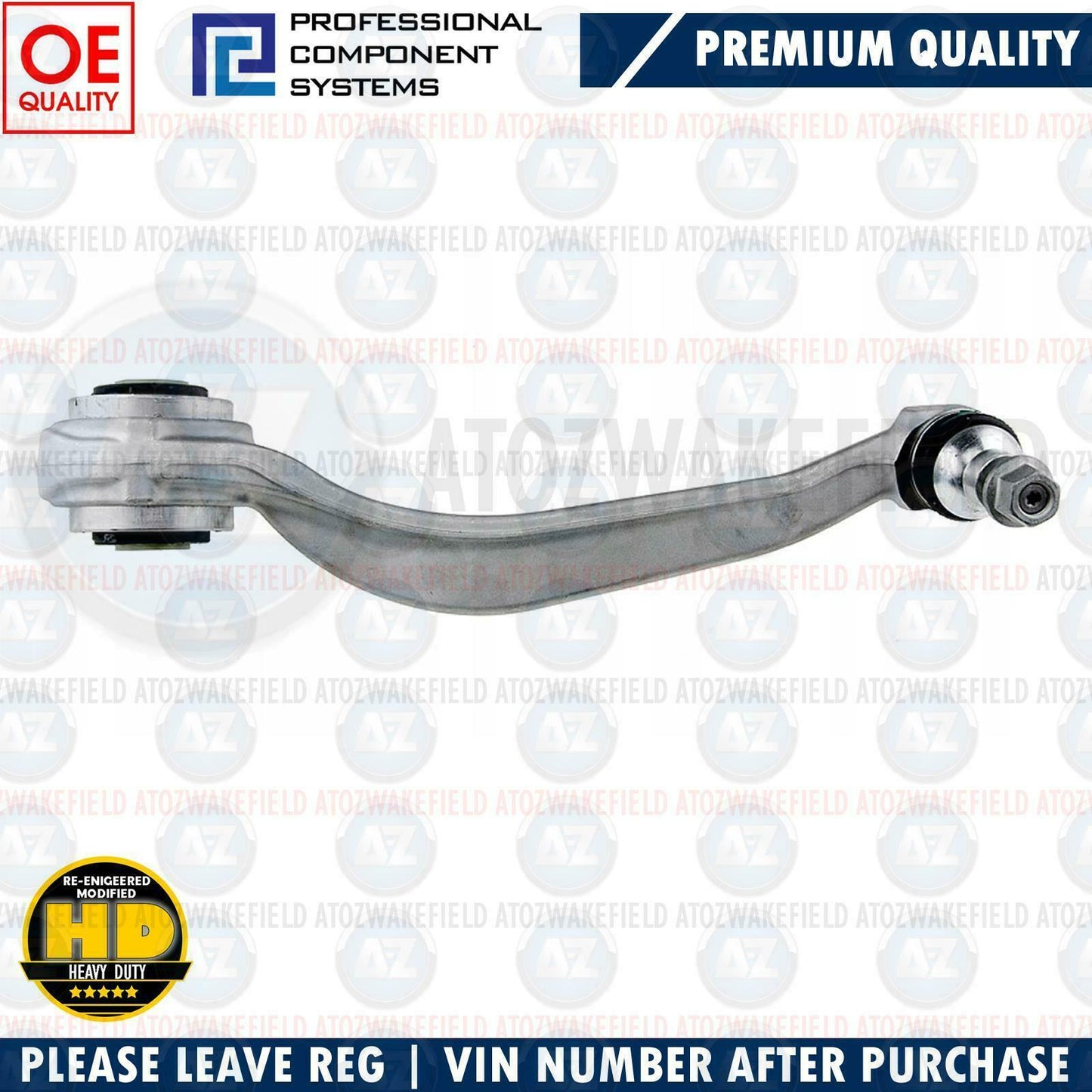 FOR MERCEDES C CLASS 13- FRONT LOWER FRONT SUSPENSION WISHBONE CONTROL ARMS PAIR