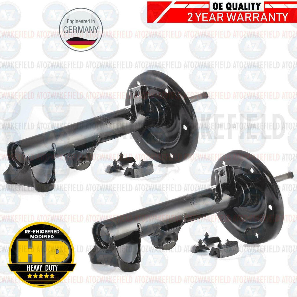 FOR MERCEDES C CLASS 2000-2007 FRONT LEFT RIGHT SHOCKERS SHOCK ABSORBERS PAIR HD