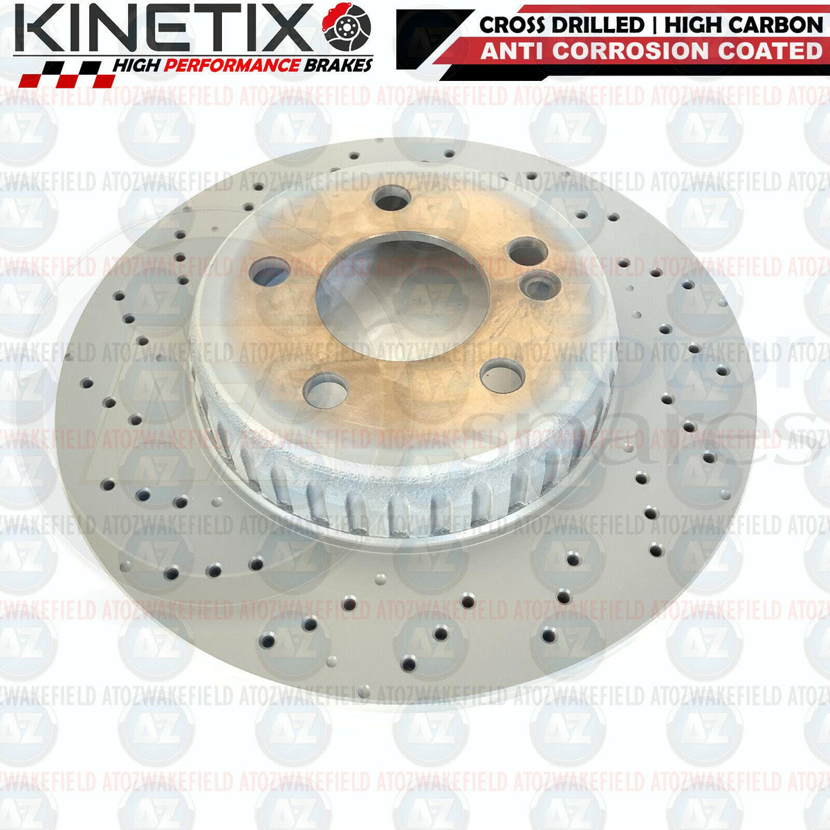 FOR MERCEDES C200 DRILLED FRONT REAR BRAKE DISCS MINTEX PADS WIRES 305mm 300mm