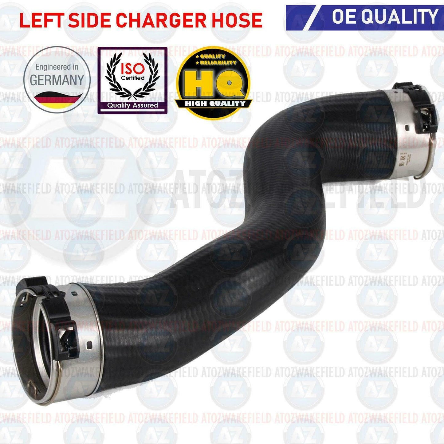 FOR MERCEDES C E CLS CLASS 2.2 CDI LEFT CHARGE AIR INTERCOOLER HOSE A2125280000