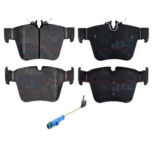 FOR MERCEDES C450 C43 E43 GLC43 AMG SPORT REAR BRAKE PADS WEAR WIRE SENSOR