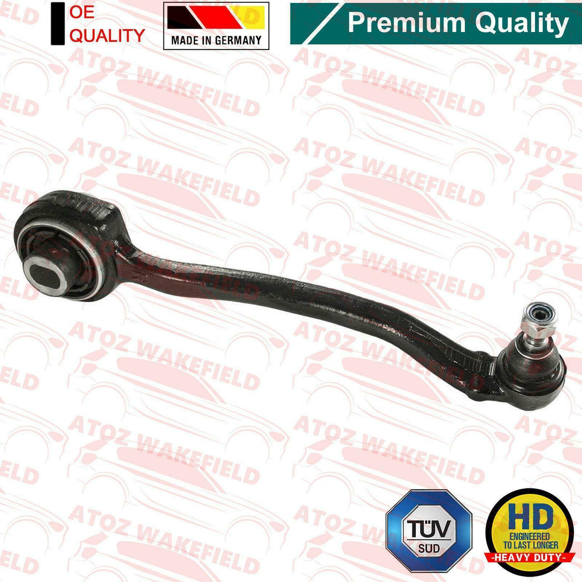 FOR MERCEDES C CLASS W203 FRONT LOWER REAR RIGHT SUSPENSION WISHBONE CONTROL ARM
