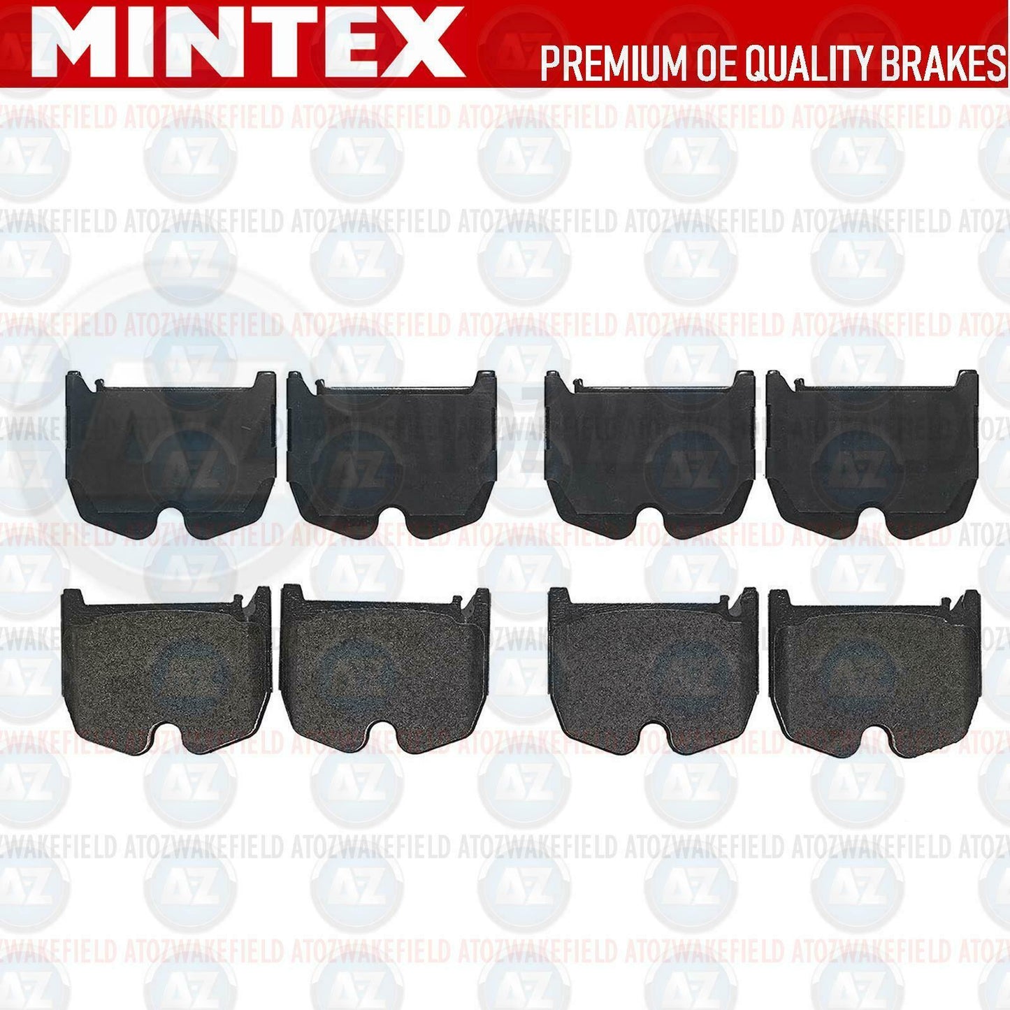 FOR MERCEDES CLS55 E55 S55 S63 S65 CL65 SL63 S65 SL600 AMG FRONT BRAKE PADS X8
