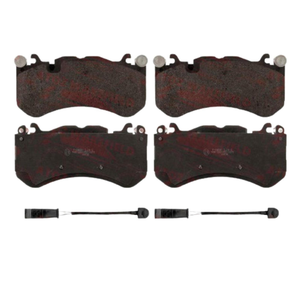 FOR MERCEDES G63 AMG W643 FRONT PLATINUM BRAKE PADS WIRE SENSORS
