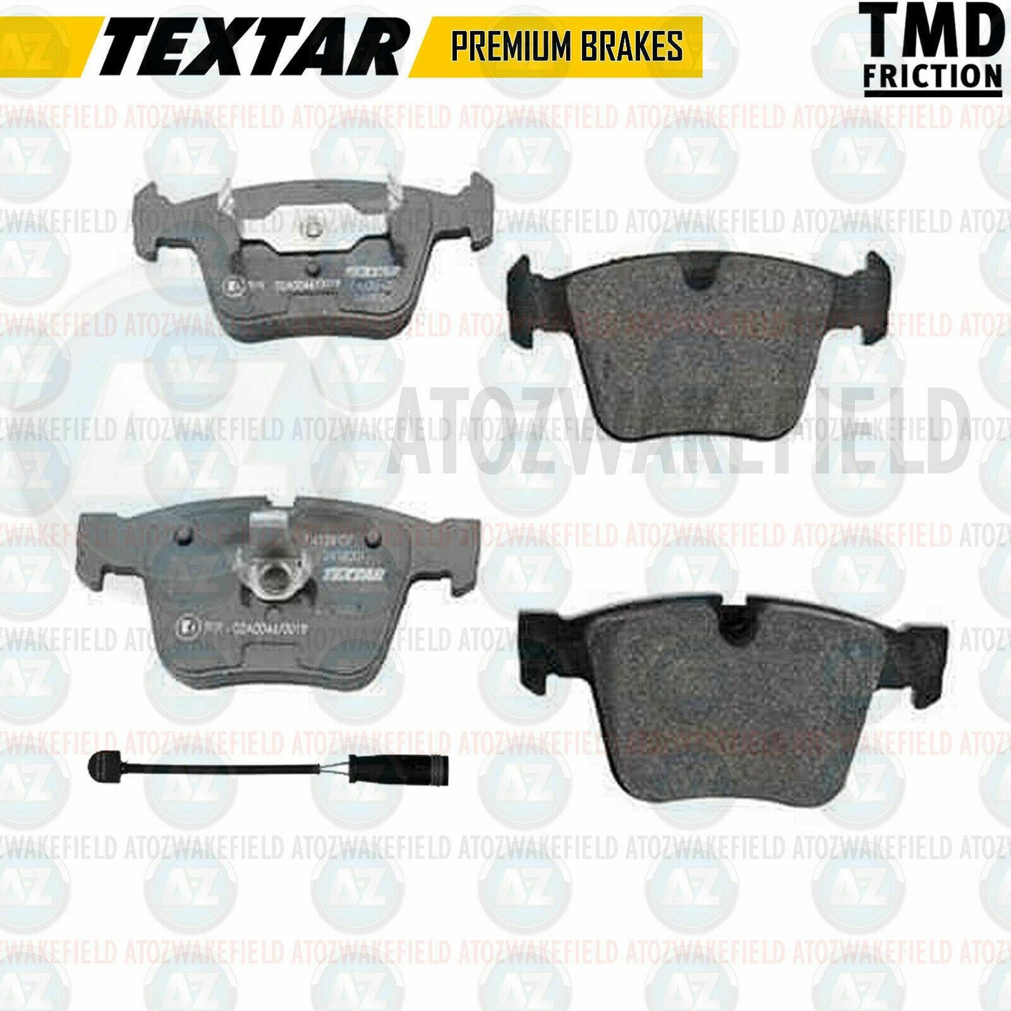 FOR MERCEDES S63 S65 CL63 CL65 R63 AMG REAR TEXTAR BRAKE PADS WEAR SENSOR WIRE