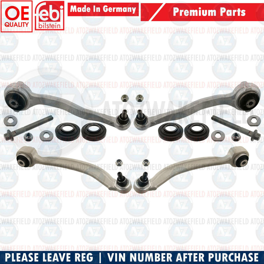 FOR MERCEDES SLK 11- FEBI BILSTEIN FRONT SUSPENSION WISHBONE TRACK CONTROL ARMS