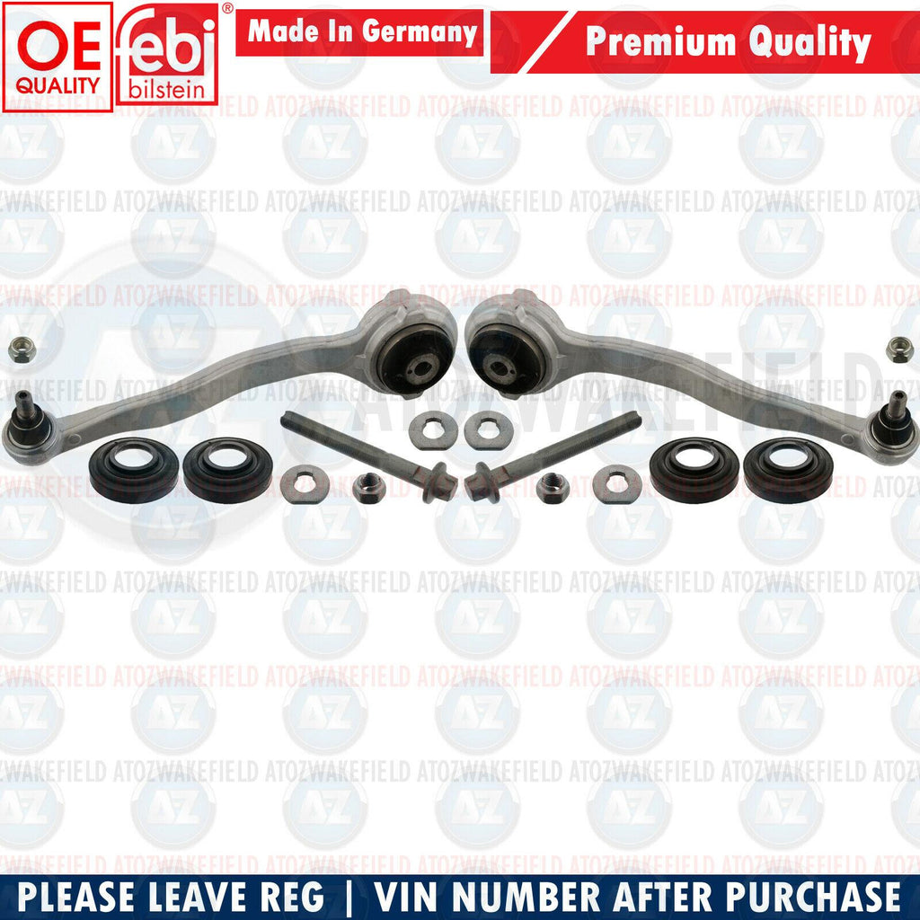 FOR MERCEDES SLK FRONT LOWER LEFT RIGHT SUSPENSION WISHBONE CONTROL ARMS LH RH