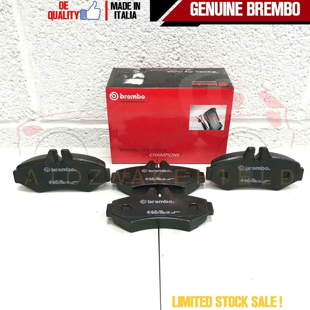 FOR MERCEDES SPRINTER 311 313 316 CDI REAR GENUINE BREMBO BRAKE PADS SET