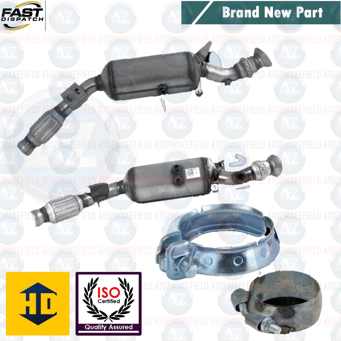 FOR MERCEDES SPRINTER 213 313 413 516 CDI DPF DIESEL PARTICULATE FILTER EURO 5