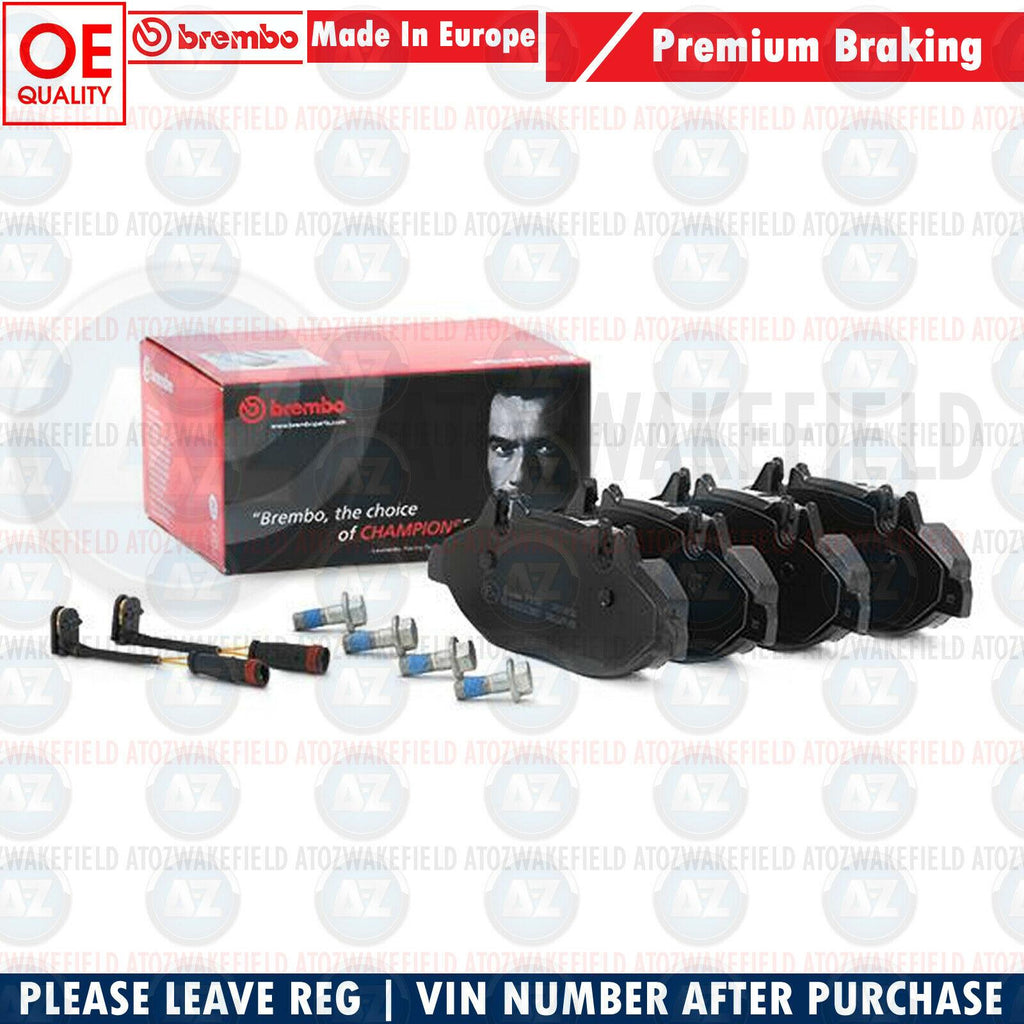 FOR MERCEDES VIANO MIXTO VITO (W639) FRONT BREMBO BRAKE PADS SET FR NEW