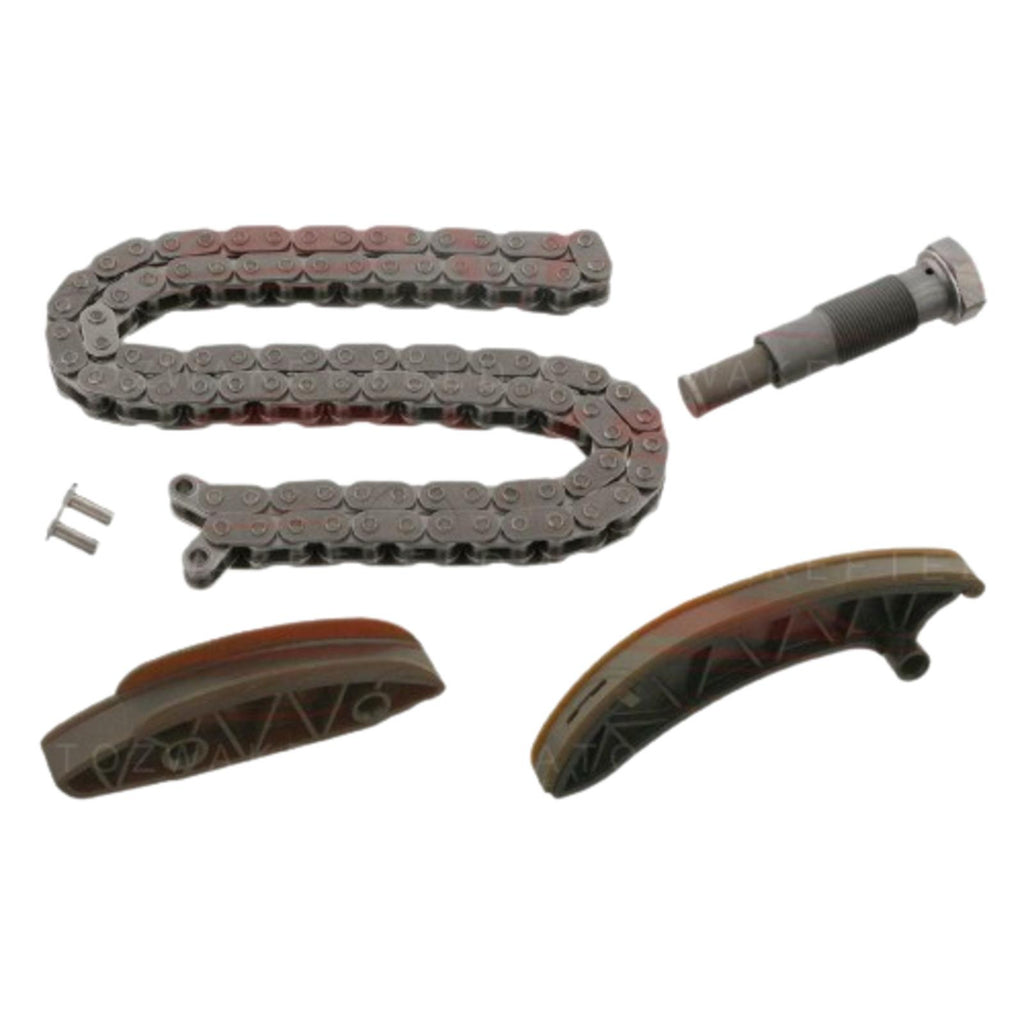 FOR MERCEDES C CLASS DIESEL ENGINE TIMING CHAIN TENSIONER GUIDE RAILS KIT