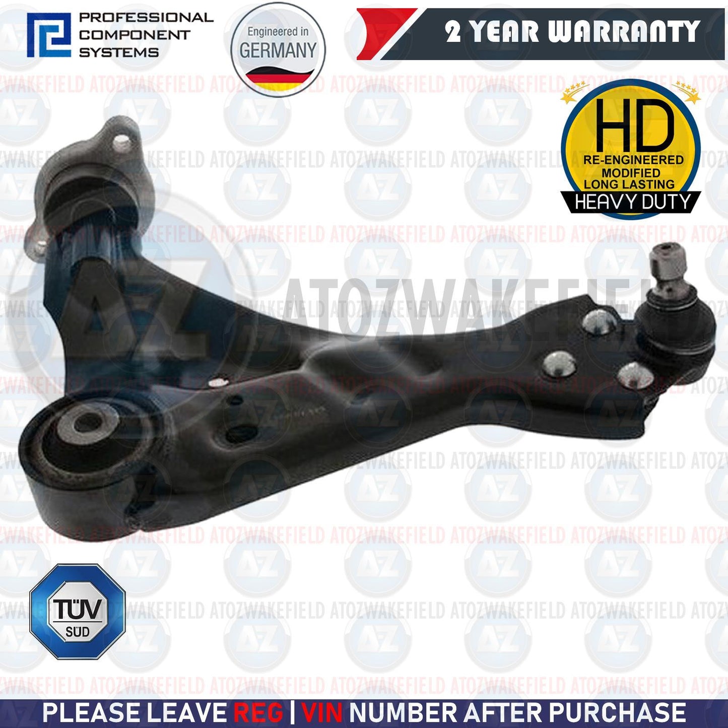 FOR MERCEDES VITO VIANO W639 10-14 FRONT LOWER SUSPENSION WISHBONES CONTROL ARMS