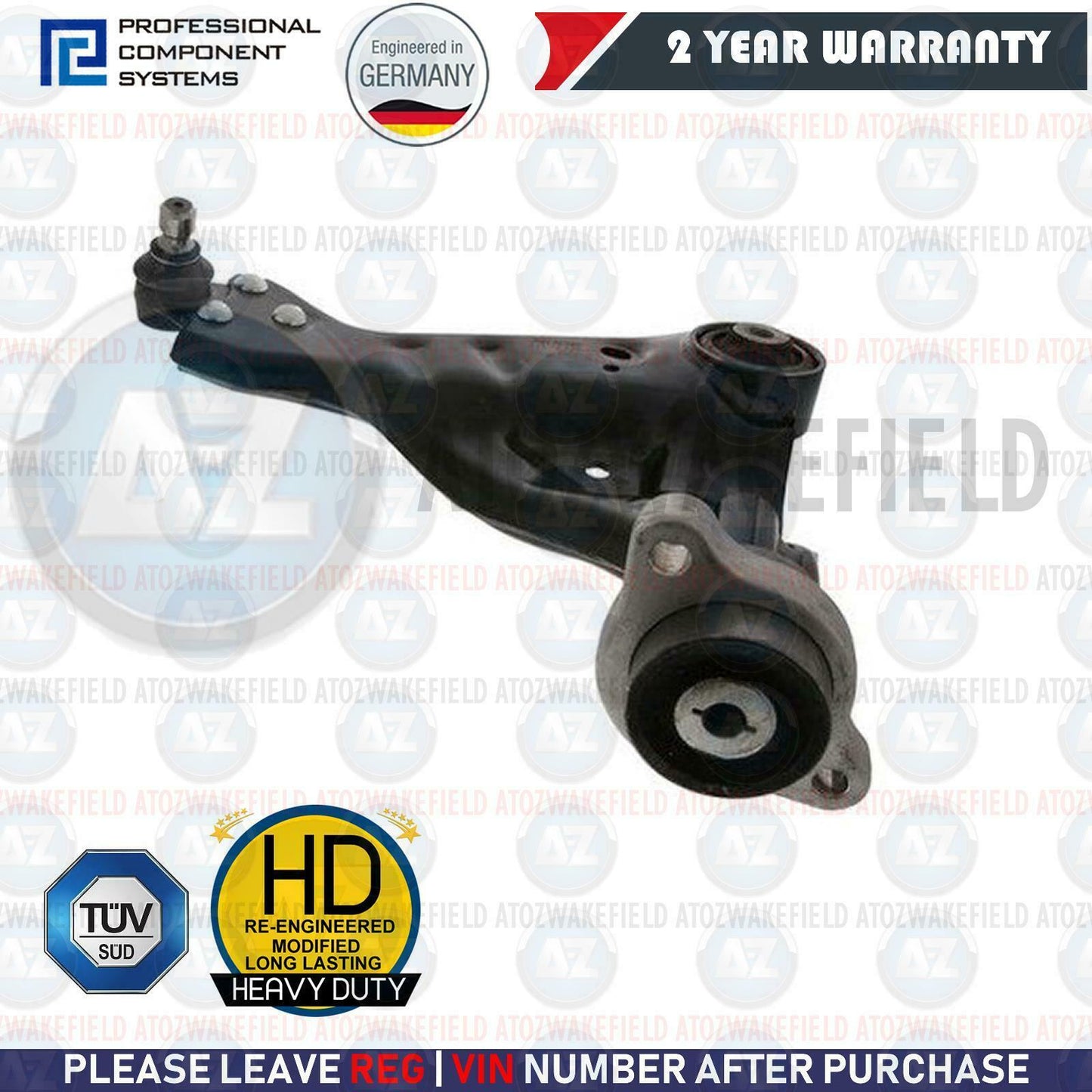 FOR MERCEDES VITO VIANO W639 FRONT LOWER LEFT WISHBONE CONTROL ARM 10-14 LH