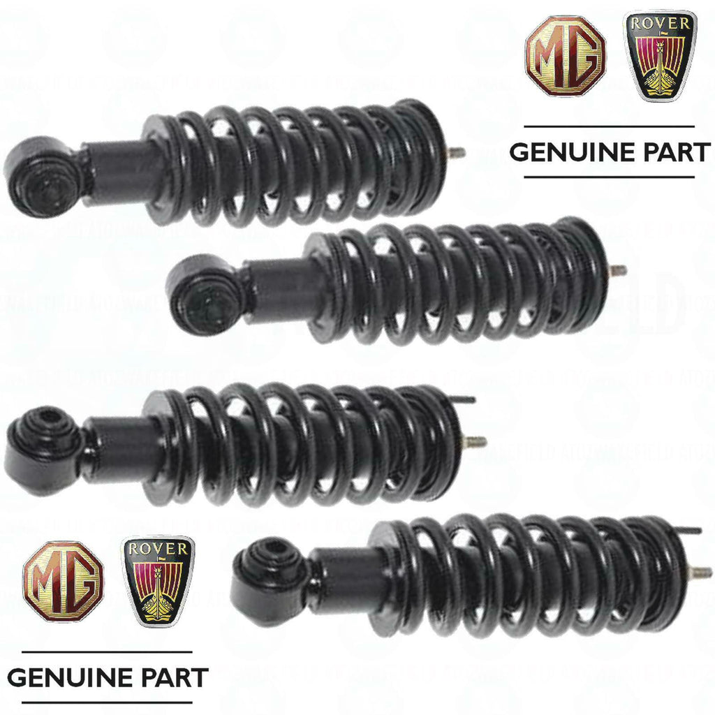 FOR MG TF LE500 NEW SOFT COMFORT RIDE KIT INC SHOCK ABSORBER STRUT SPRING BUSH