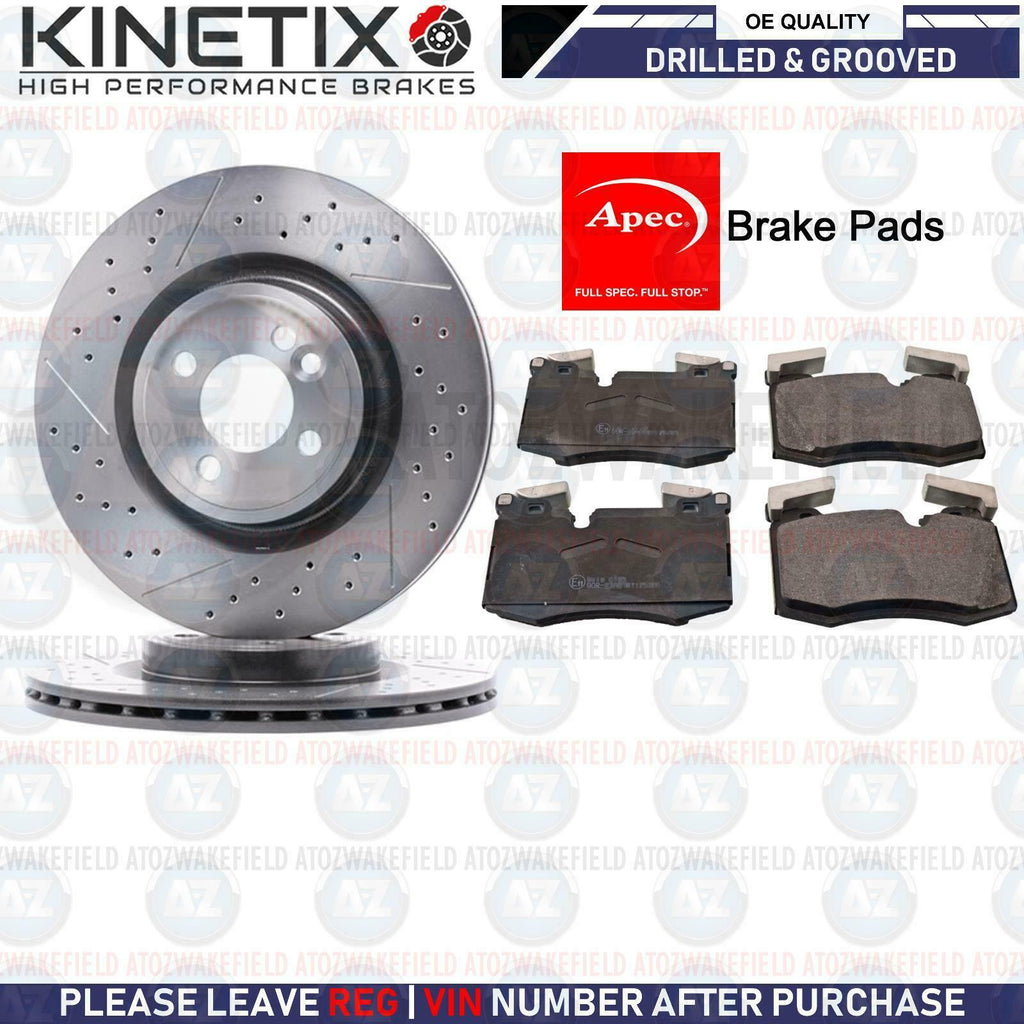 FOR MINI COOPER JOHN COOPER WORKS JCW FRONT BRAKE DISCS & PADS 316mm PERFORMANCE