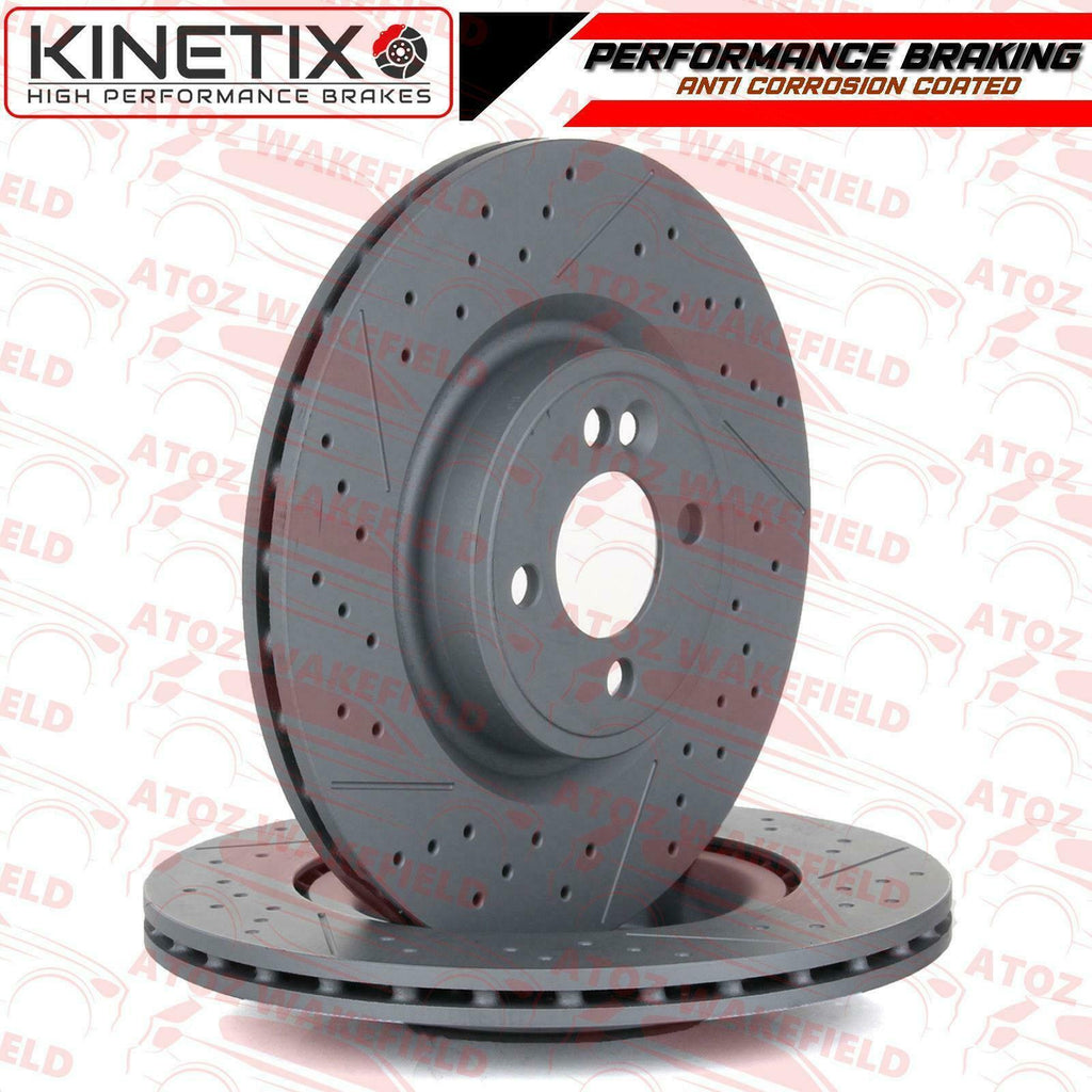 FOR MINI COOPER R55 R56 R57 R58 JOHN COOPER WORKS JCW FRONT BRAKE DISCS 316mm
