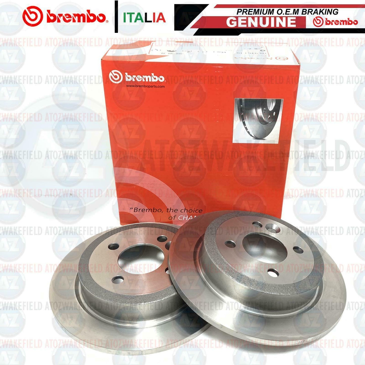 FOR MINI COOPER SD R56 REAR BREMBO BRAKE DISCS PADS WEAR WIRE SENSOR 259mm