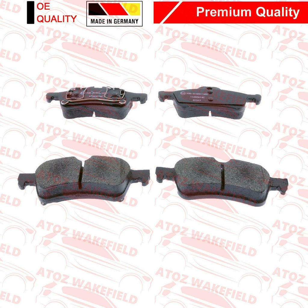 FOR MINI ONE COOPER S COOPER 2001-2006 REAR PLATINUM BRAKE PADS SET