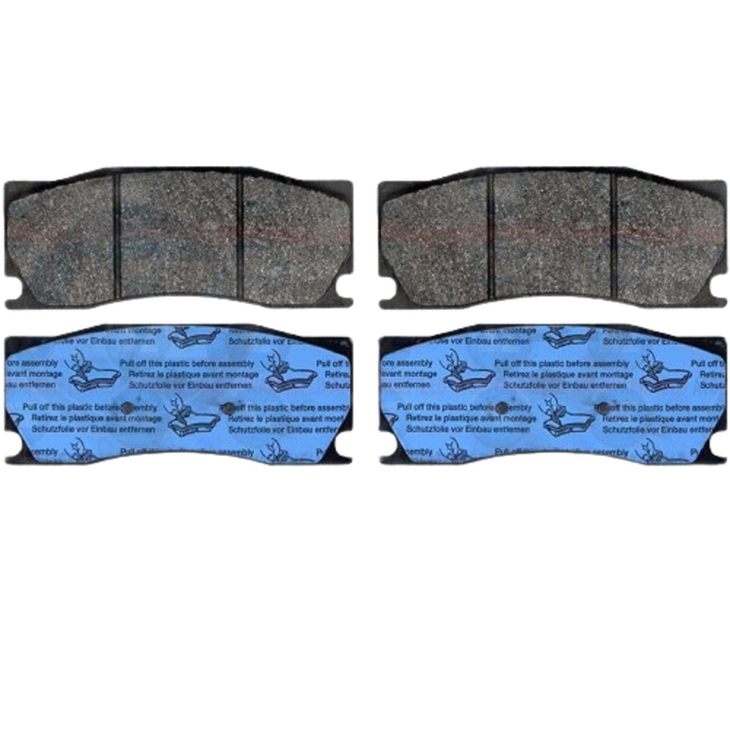 FOR MITSUBISHI LANCER EVO X FQ440 FRONT BRAKE PADS *FOR ALCON BRAKE CALIPERS*