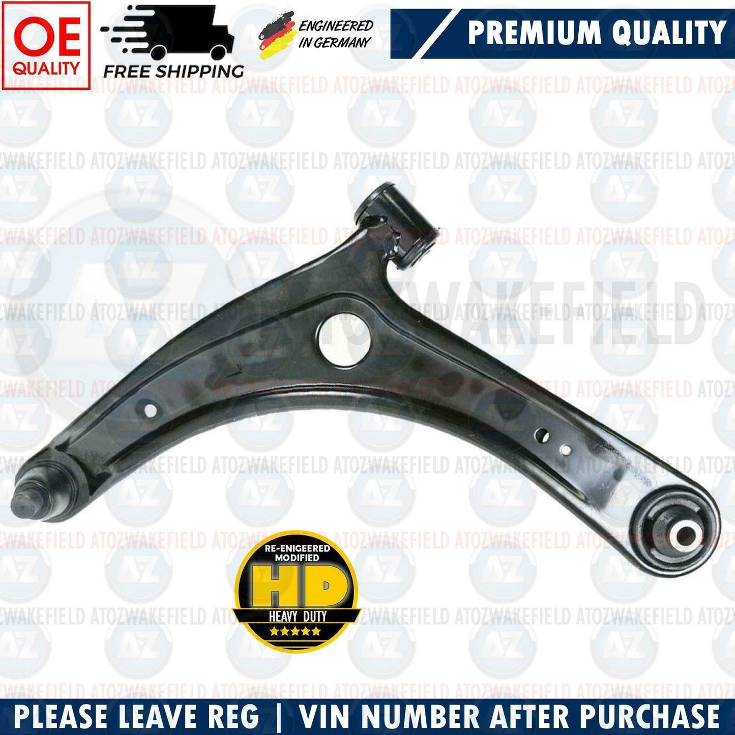 FOR MITSUBISHI OUTLANDER ASX FRONT LOWER LEFT LH SUSPENSION WISHBONE CONTROL ARM