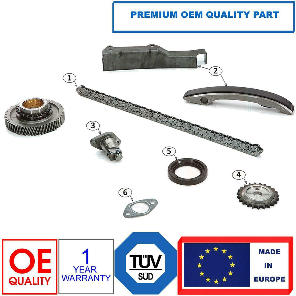 FOR MITSUBISHI PAJERO/SHOGUN 2.8 TD 94-99 TIMING CHAIN GEARS TENSIONER KIT SET